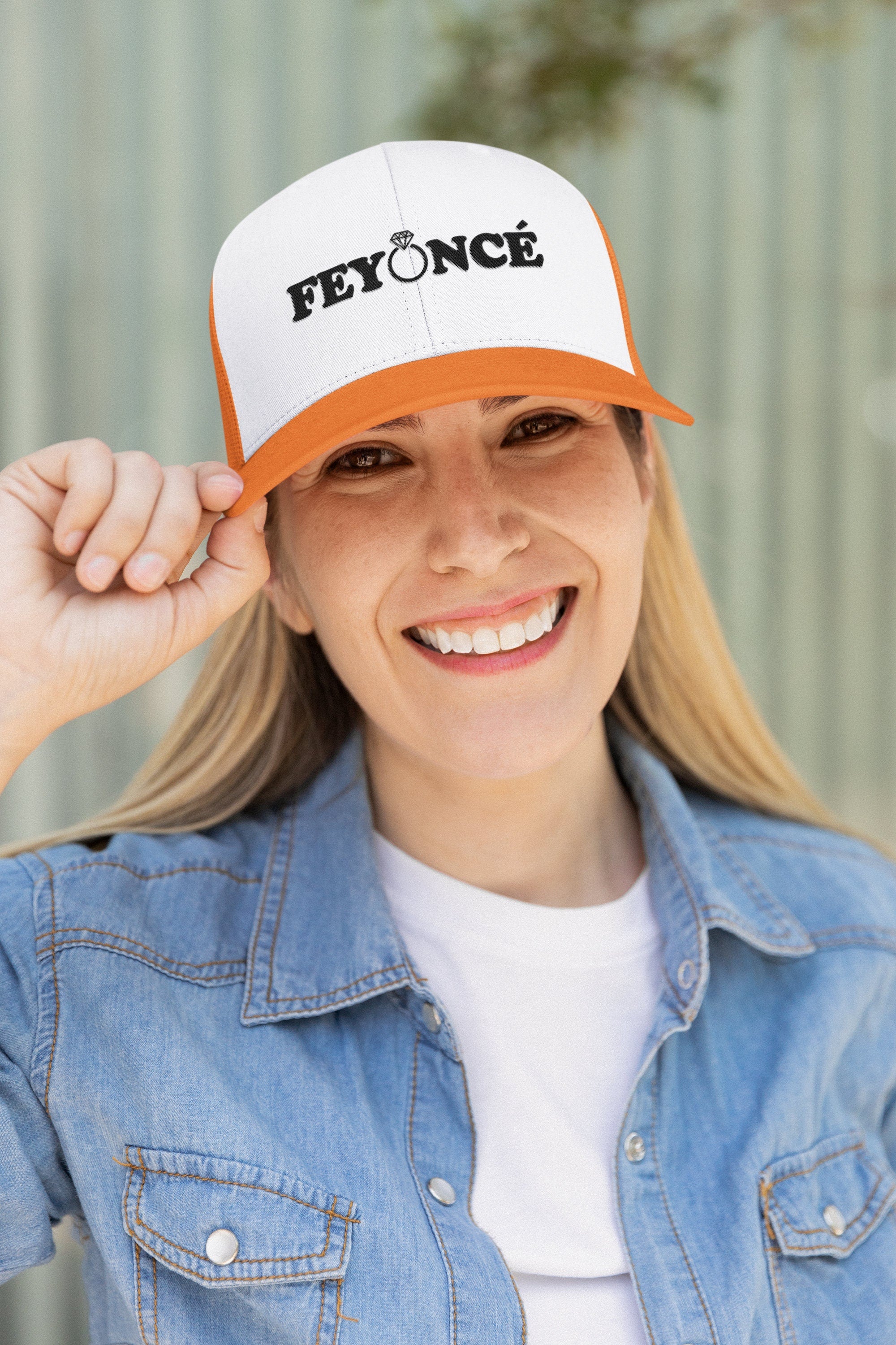 Feyonce Custom Trucker Hat