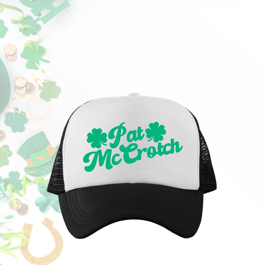 Pat McCrotch Custom Trucker Hat