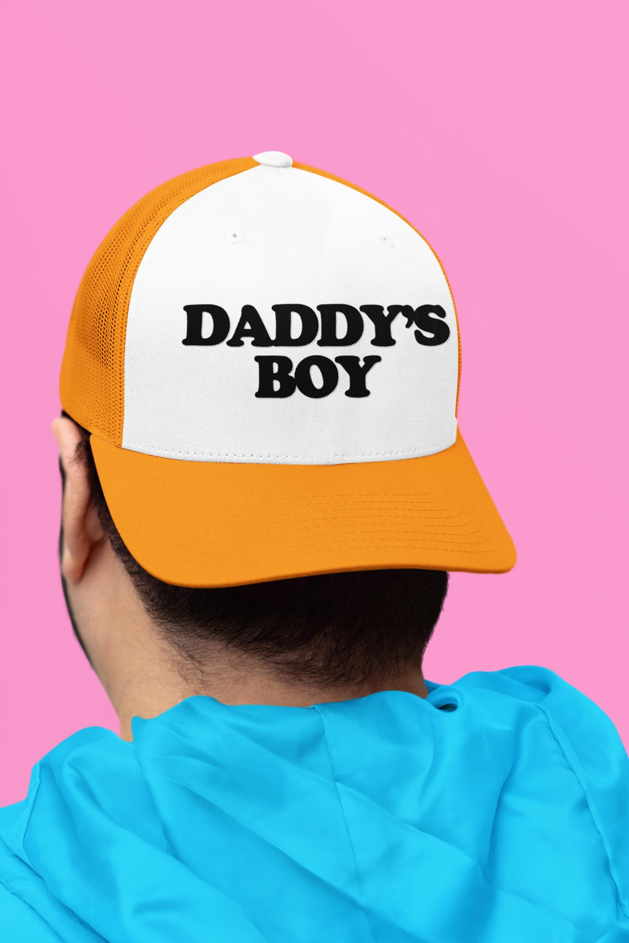 Daddy's Boy Custom Trucker Hat