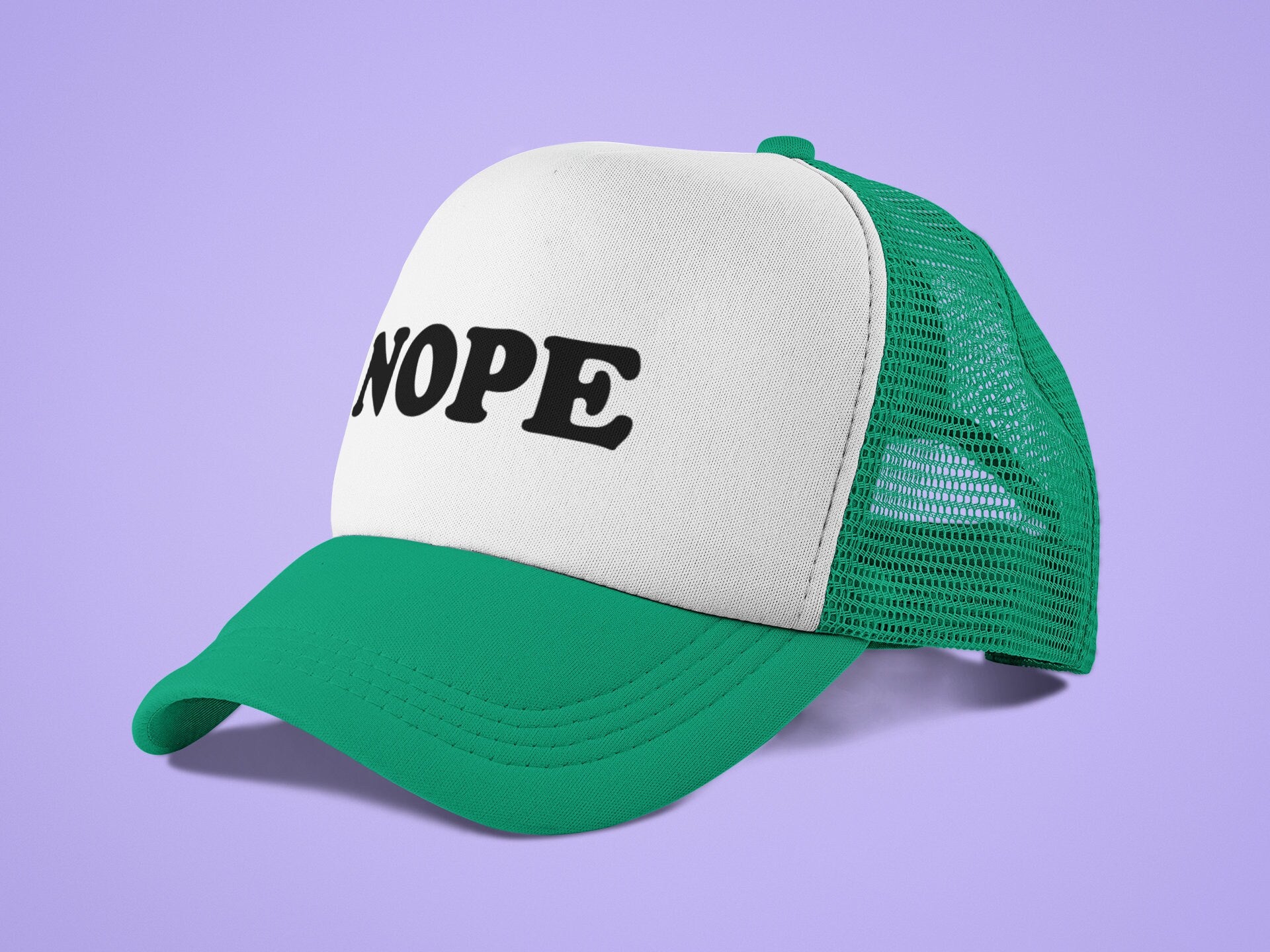 NOPE Custom Trucker Hat