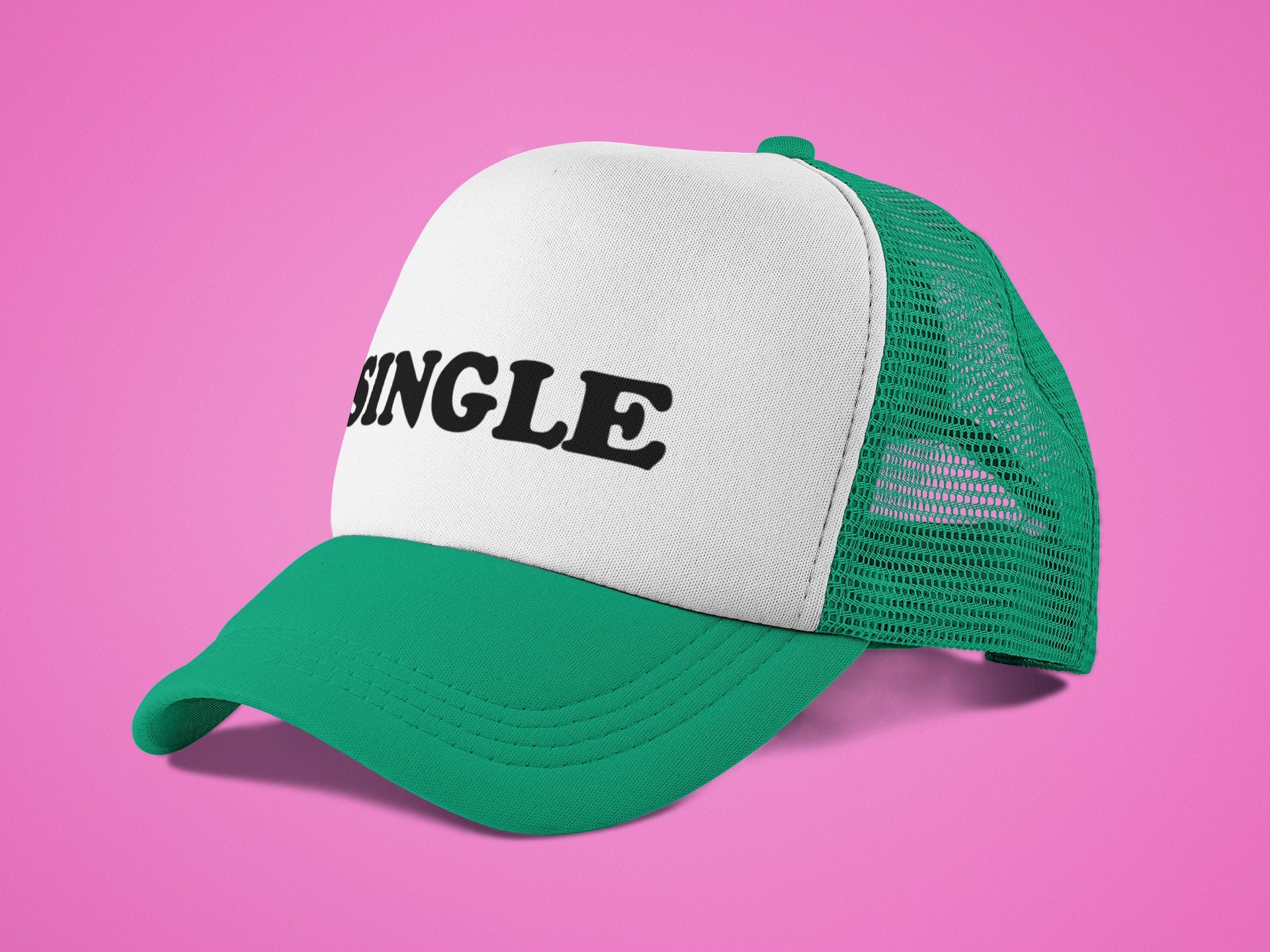 Single Custom Trucker Hat
