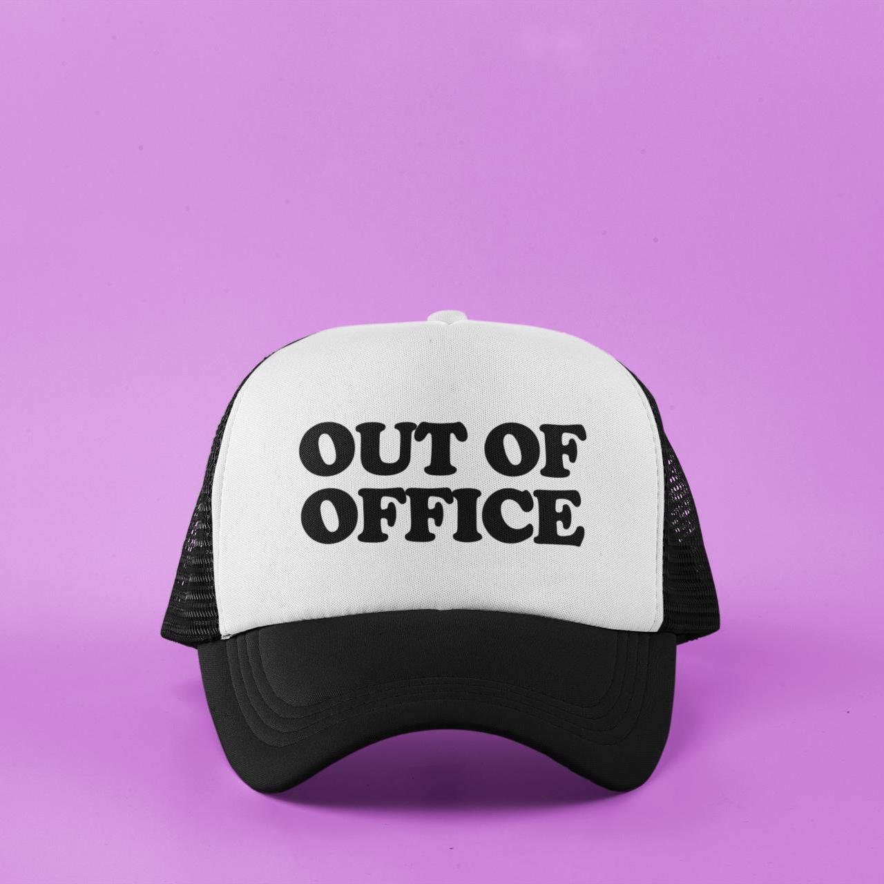 Out of Office Custom Trucker Hat