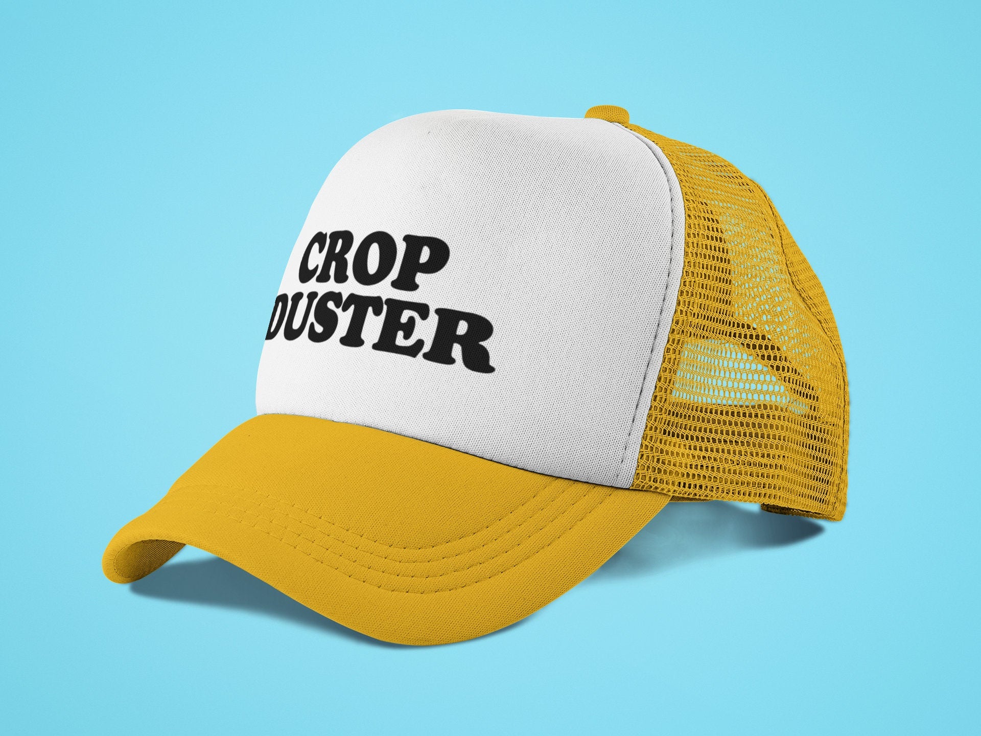 Crop Duster Custom Trucker Hat