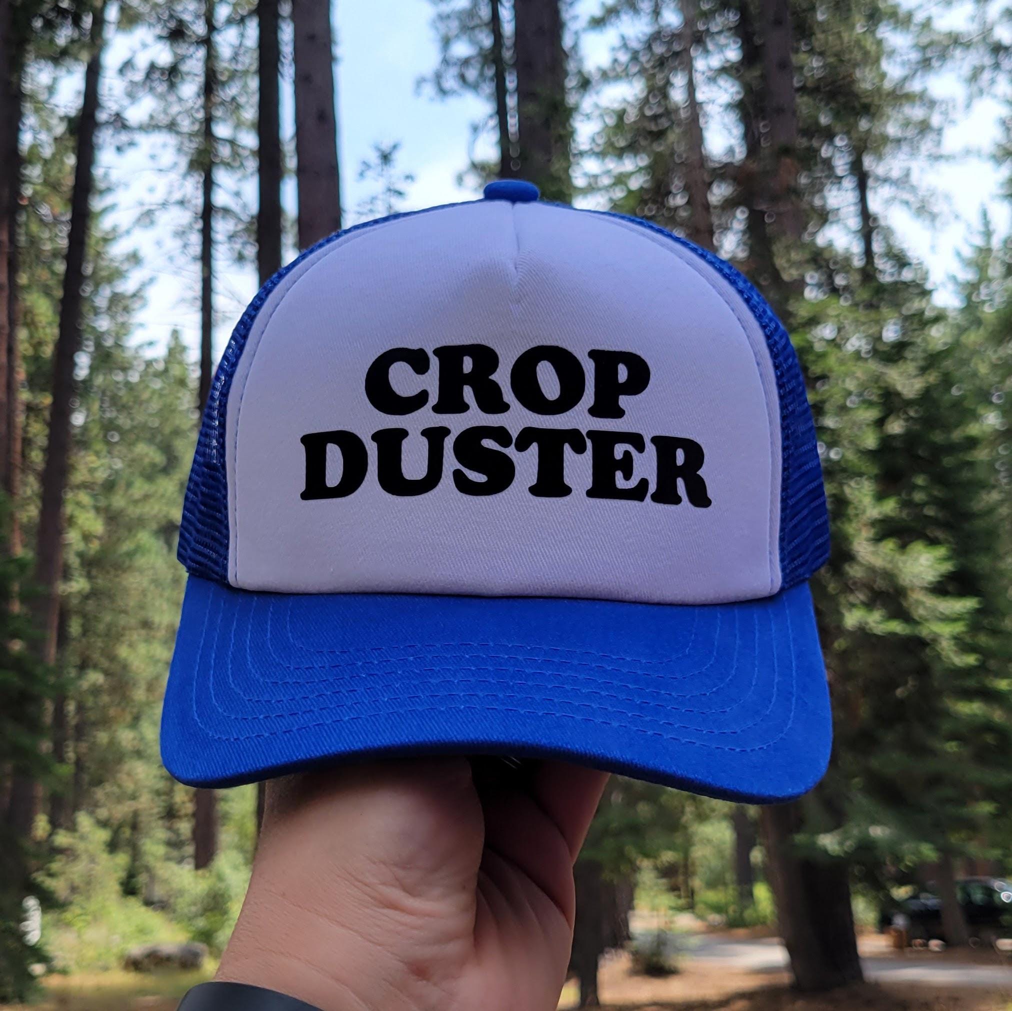 Crop Duster Custom Trucker Hat