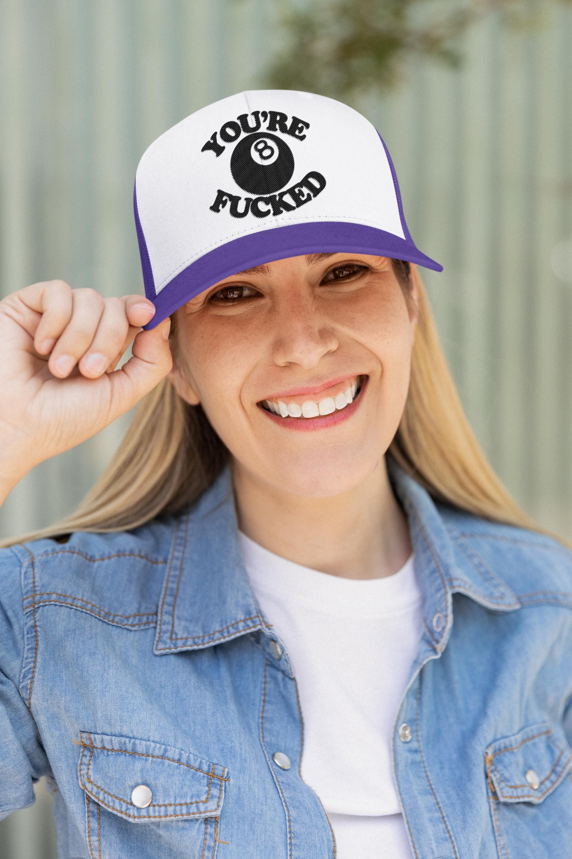 You're Fucked Custom Trucker Hat