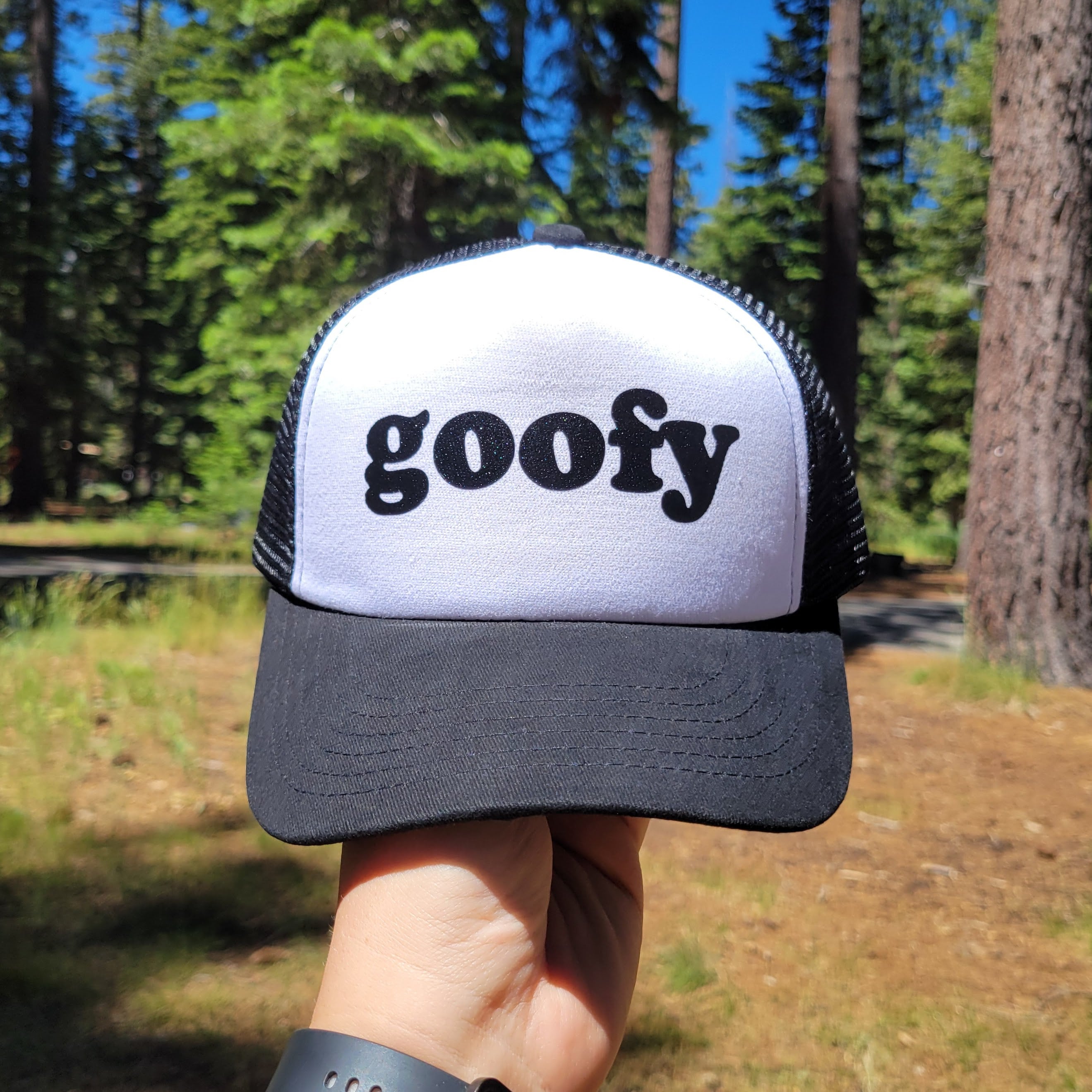 Goofy Custom Trucker Hat