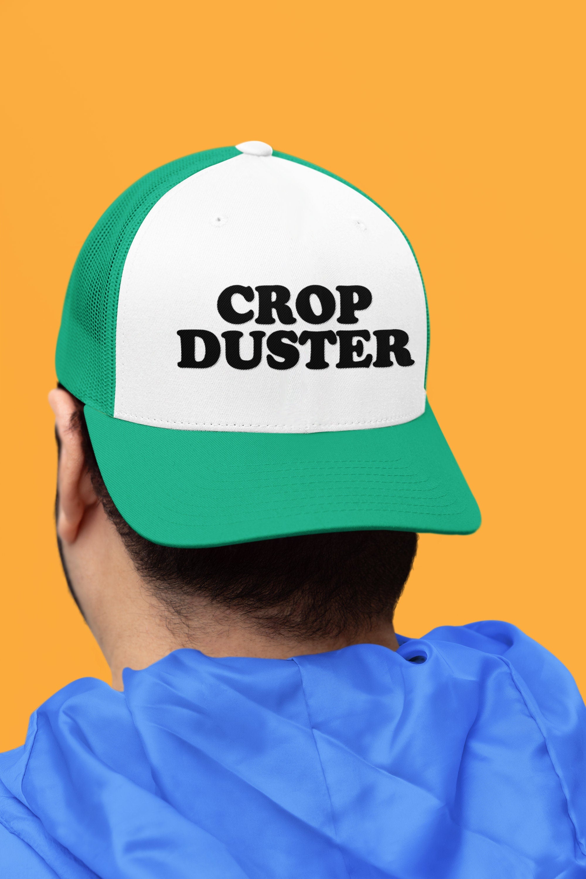 Crop Duster Custom Trucker Hat