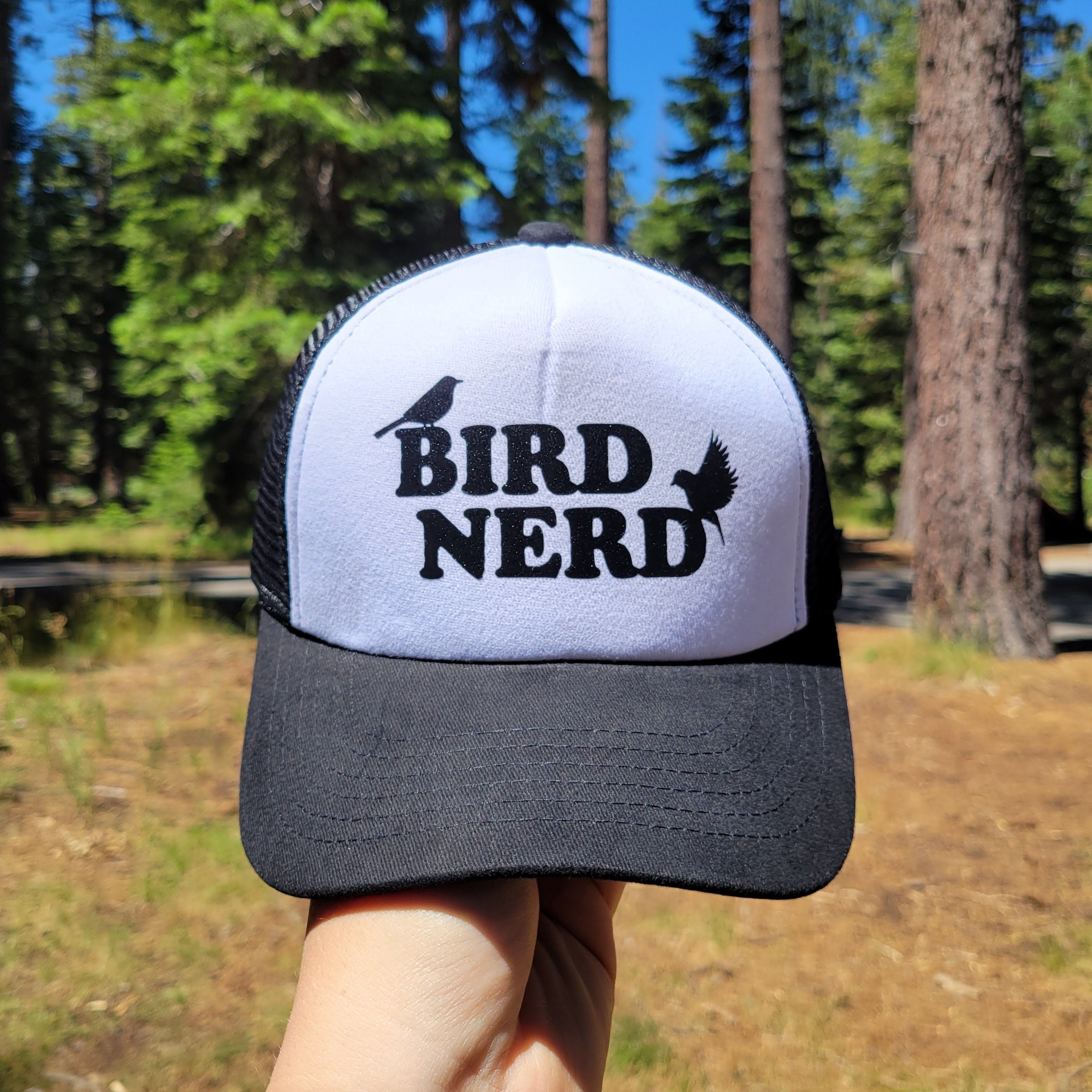 Bird Nerd Custom Trucker Hat