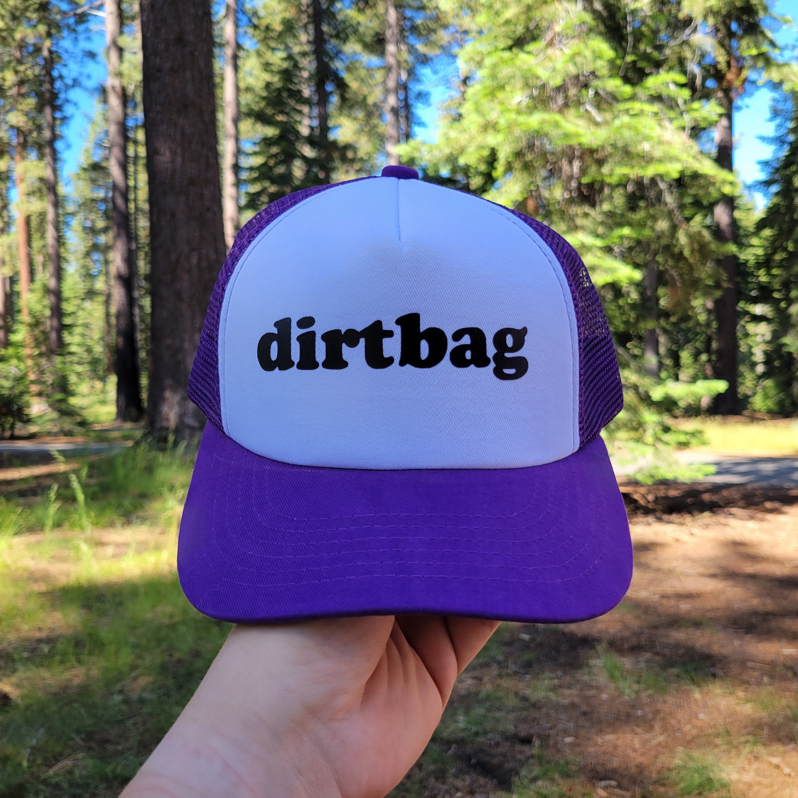 Dirtbag Custom Trucker Hat