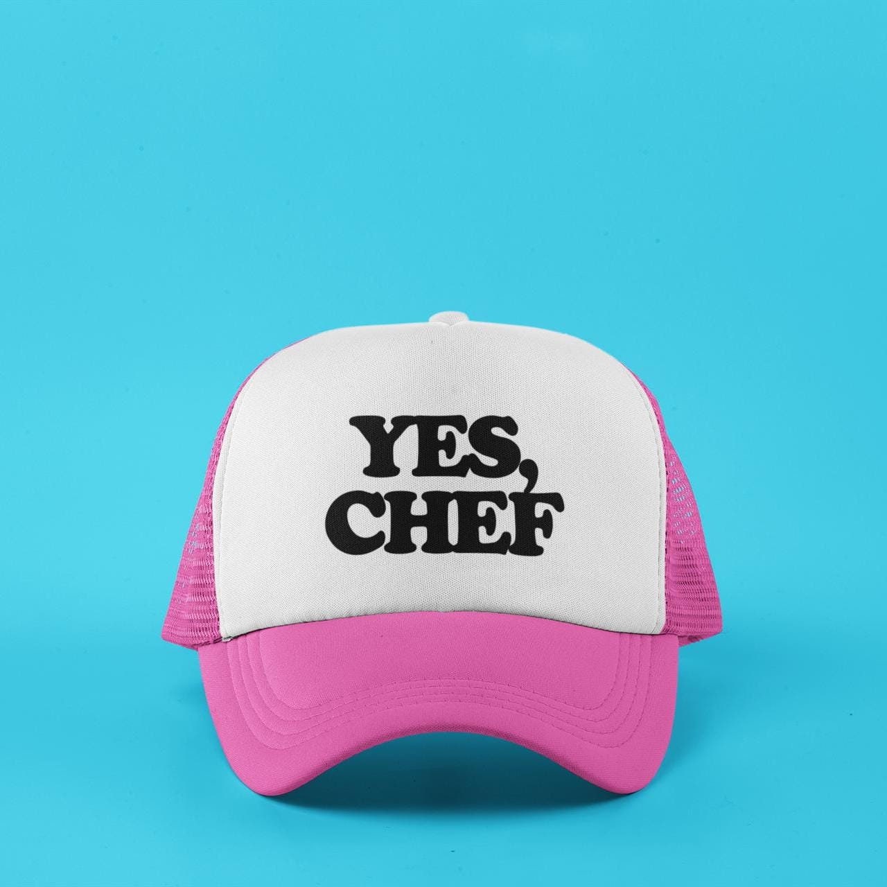 Yes, Chef Custom Trucker Hat