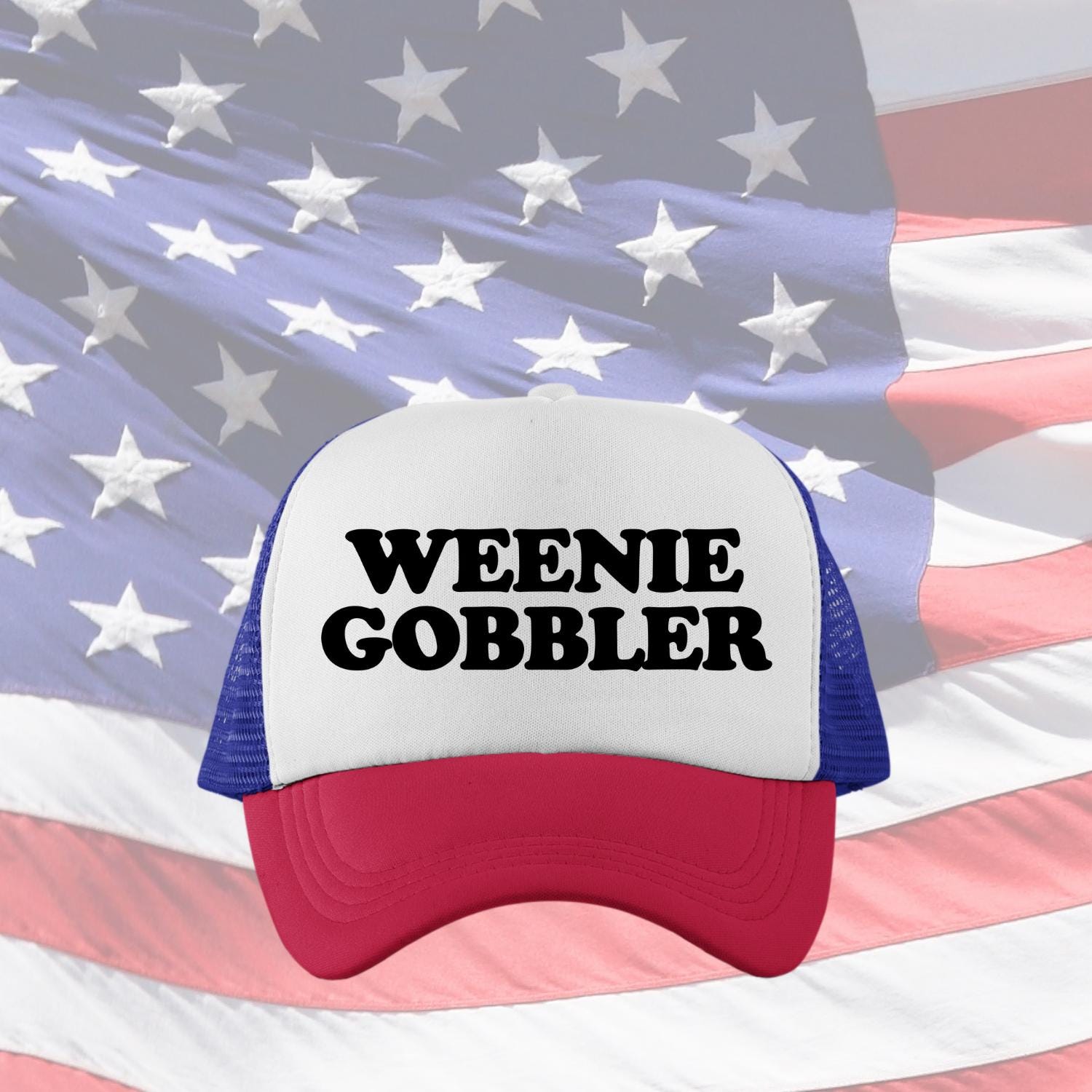 Weenie Gobbler Custom Trucker Hat