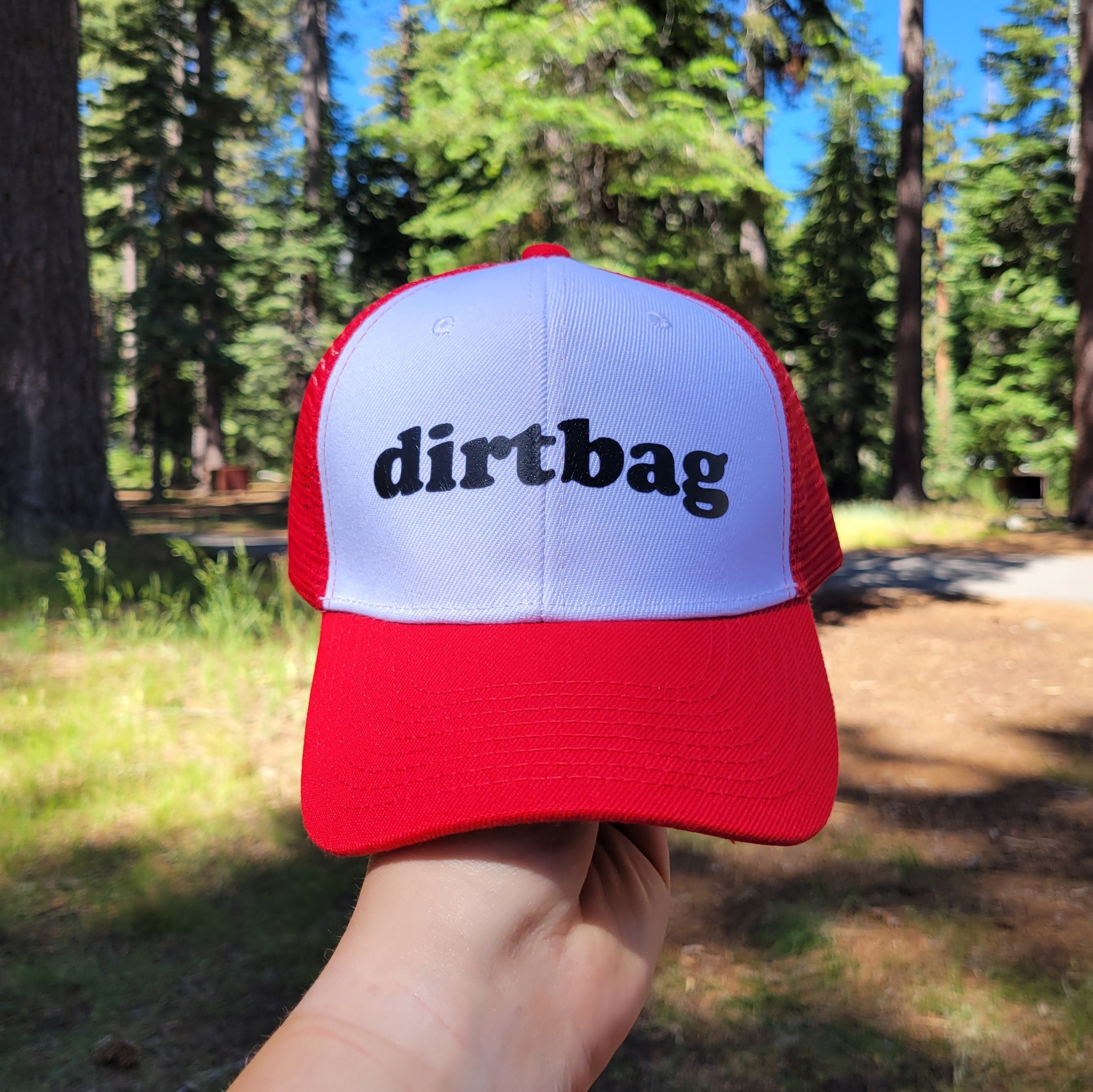 Dirtbag Custom Trucker Hat