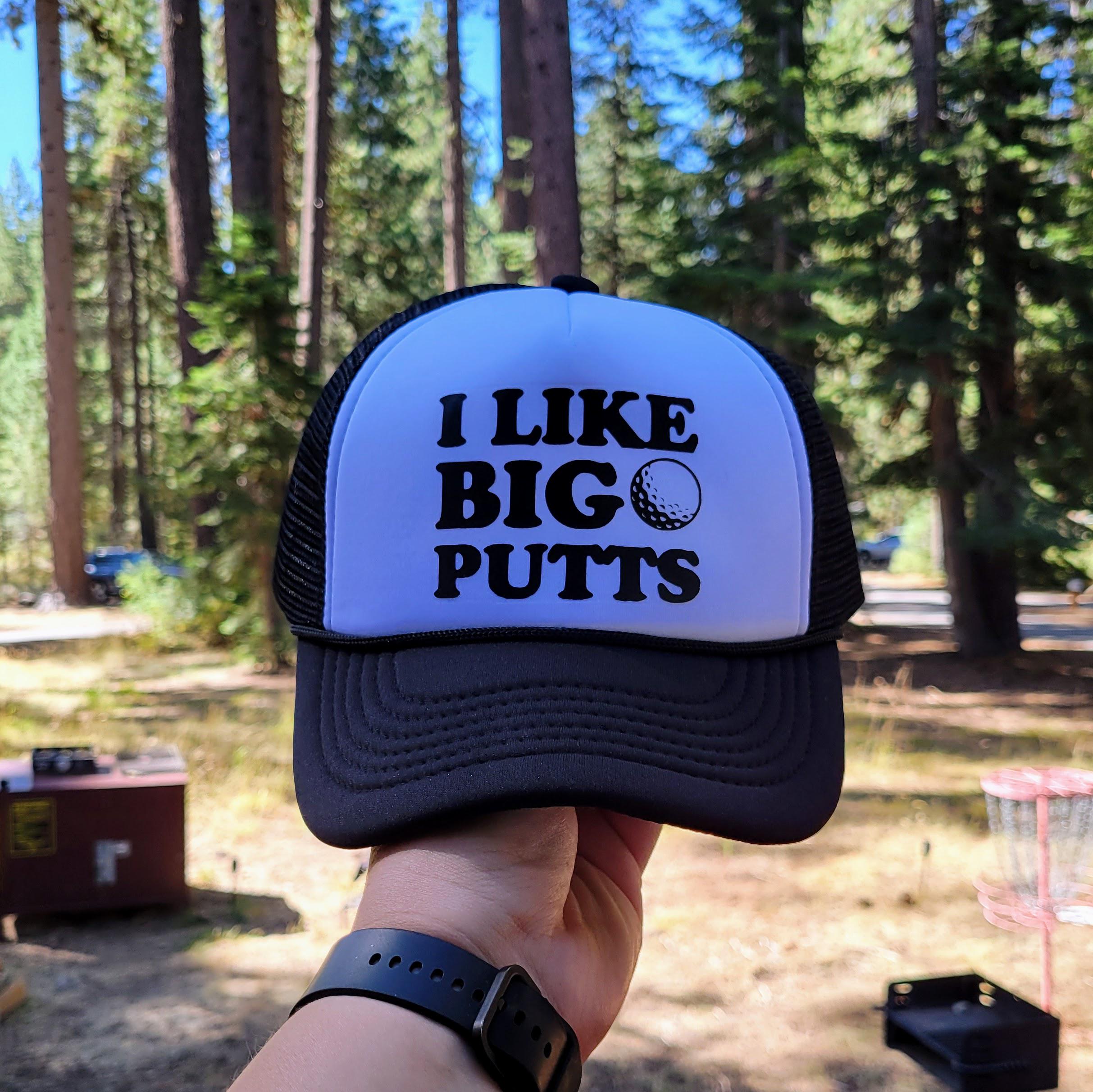 I Like Big Putts Custom Trucker Hat