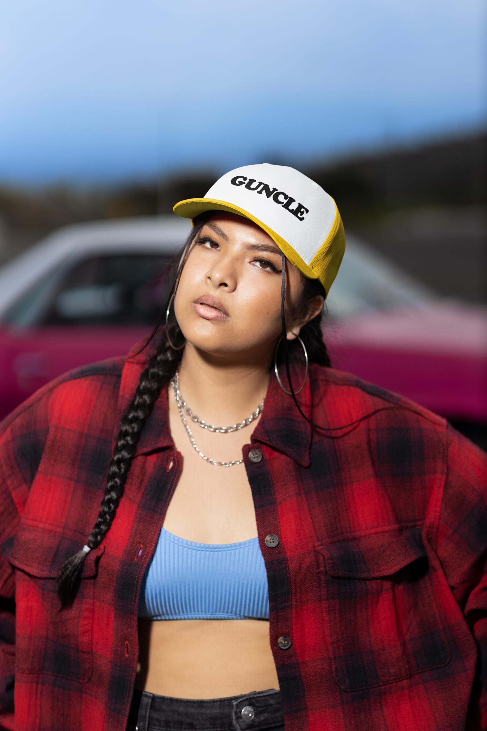 Guncle Custom Trucker Hat