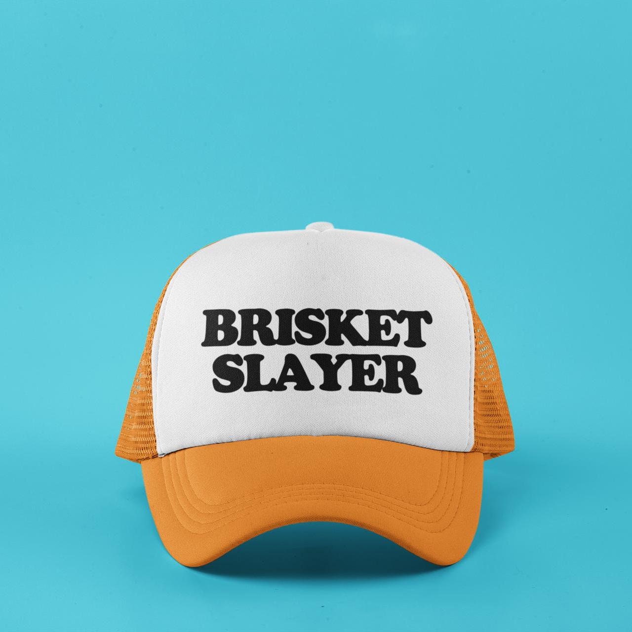 Brisket Slayer Custom Trucker Hat