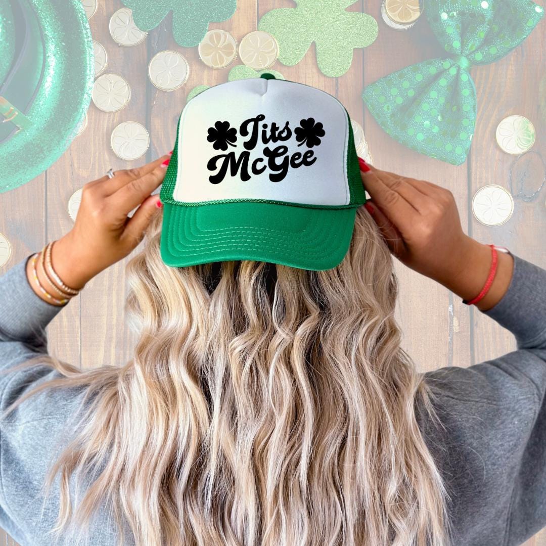 Tits McGee Custom Trucker Hat