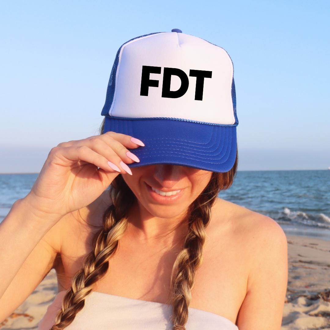 FDT Custom Trucker Hat