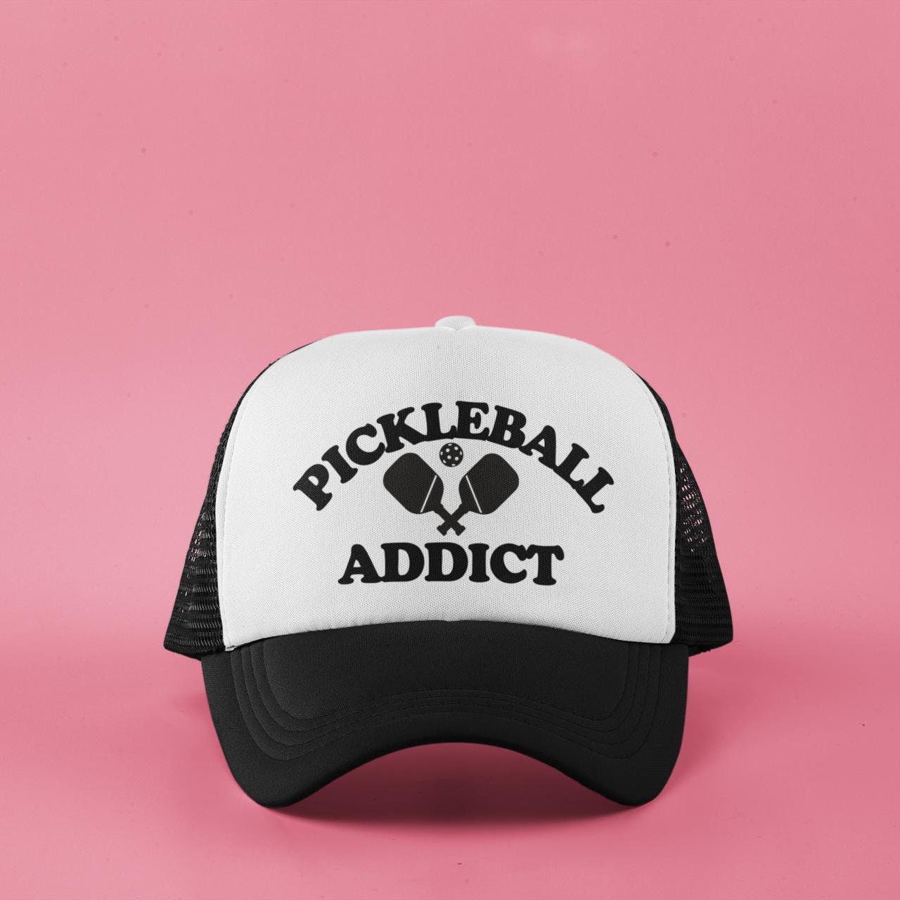 Pickleball Addict Custom Trucker Hat