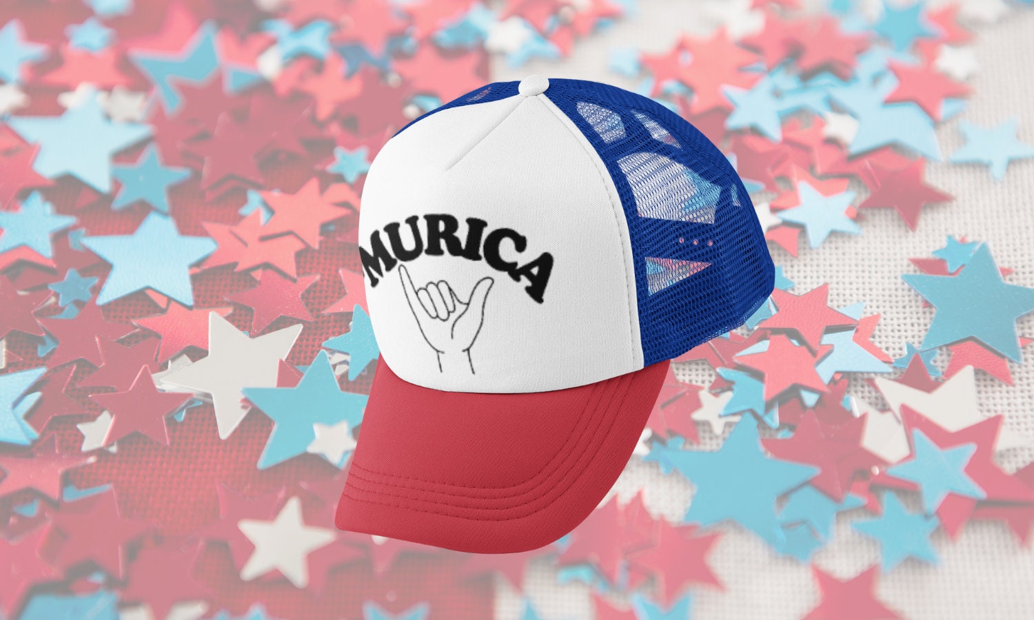Murica Custom Trucker Hat