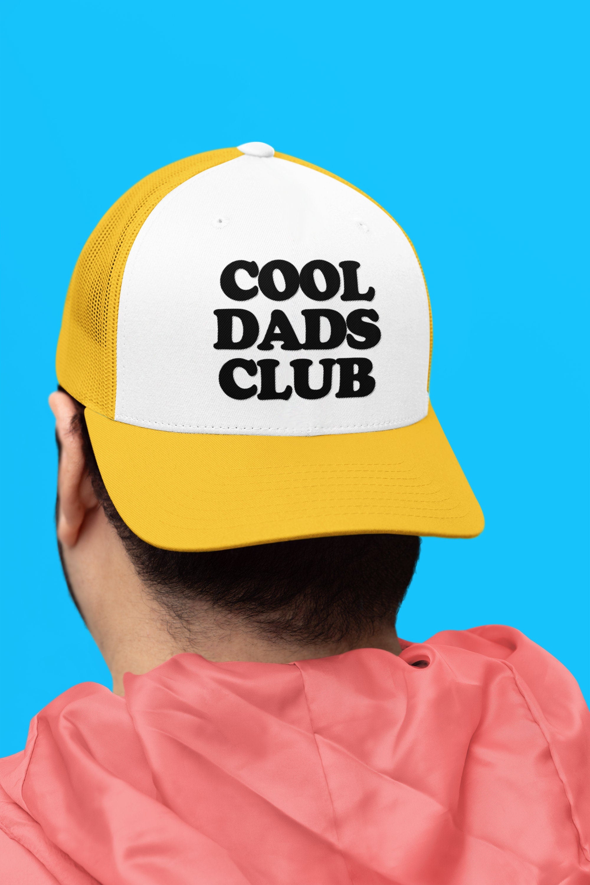 Cool Dads Club Custom Trucker Hat