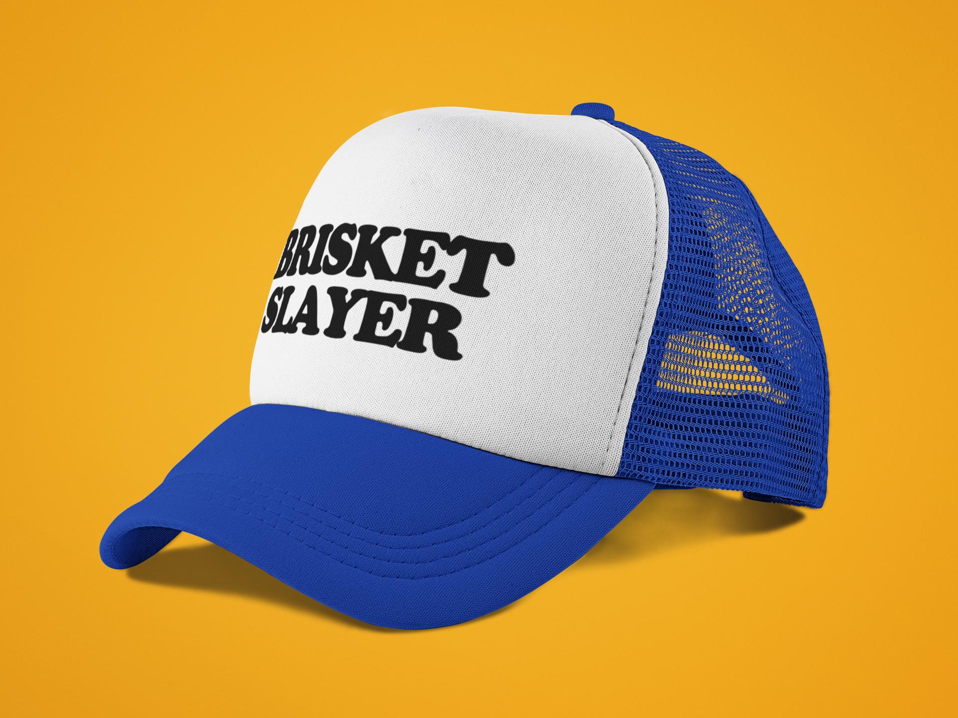 Brisket Slayer Custom Trucker Hat