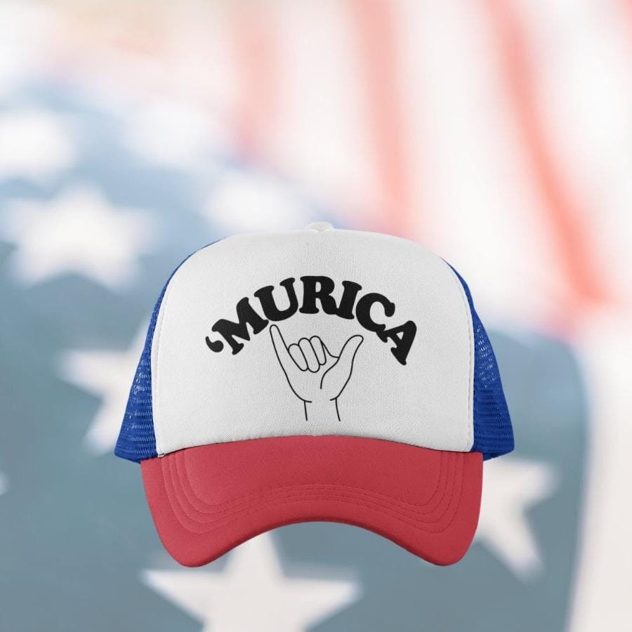 Murica Custom Trucker Hat