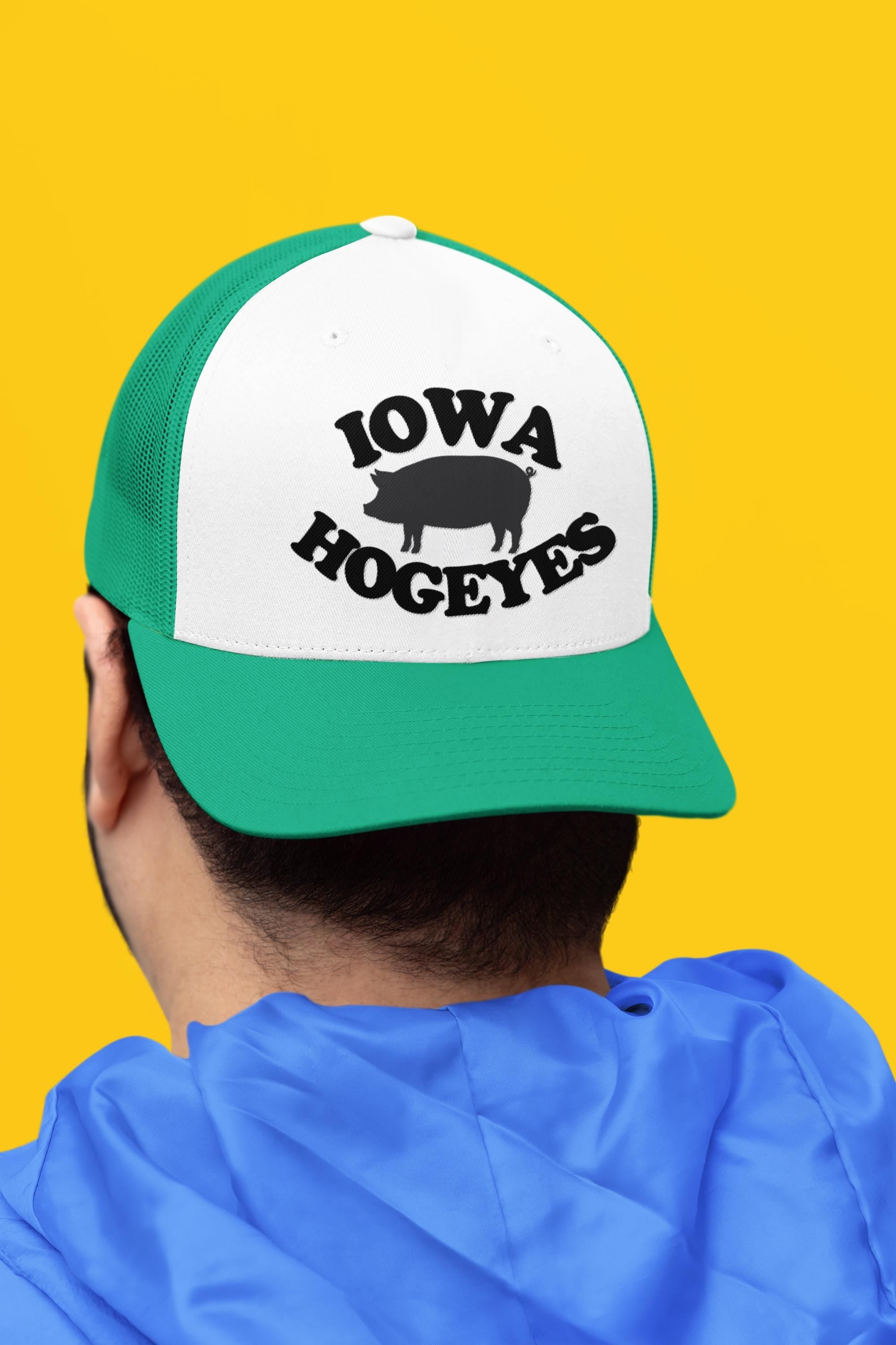 Iowa Hogeyes Custom Trucker Hat
