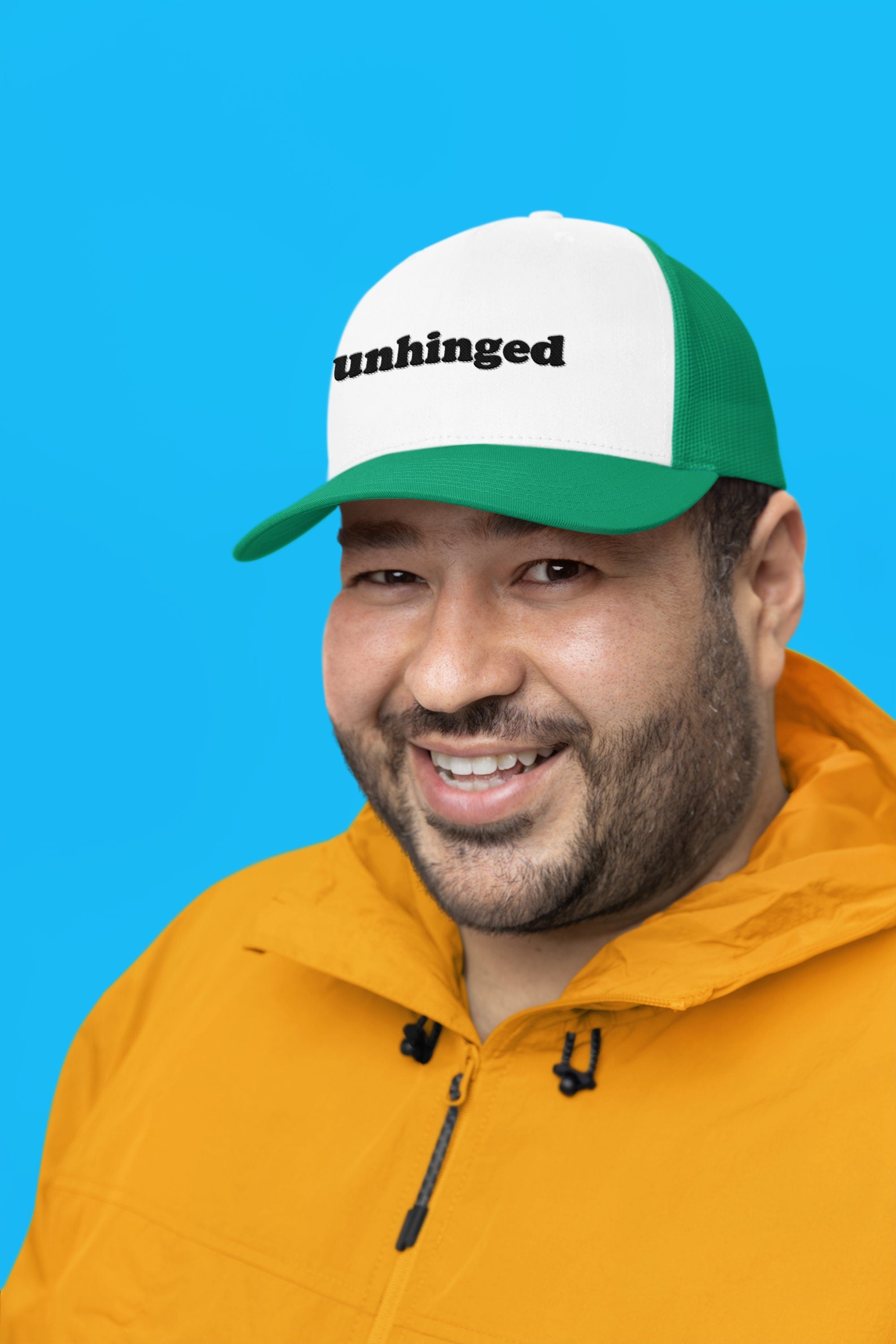Unhinged Custom Trucker Hat