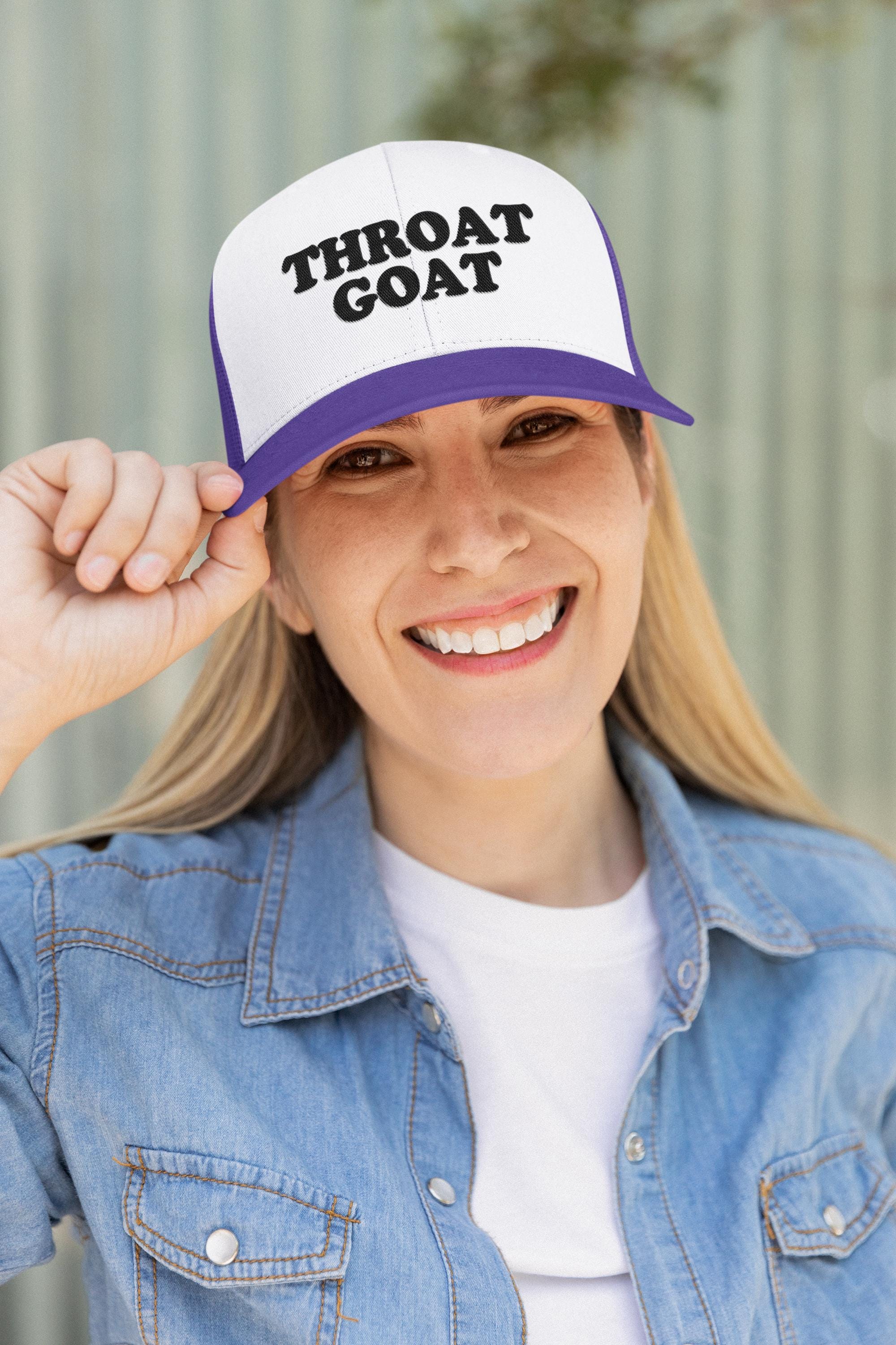 Throat Goat Custom Trucker Hat