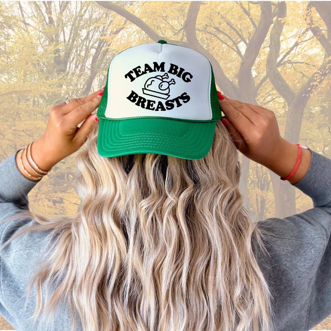 Team Big Breasts Custom Trucker Hat