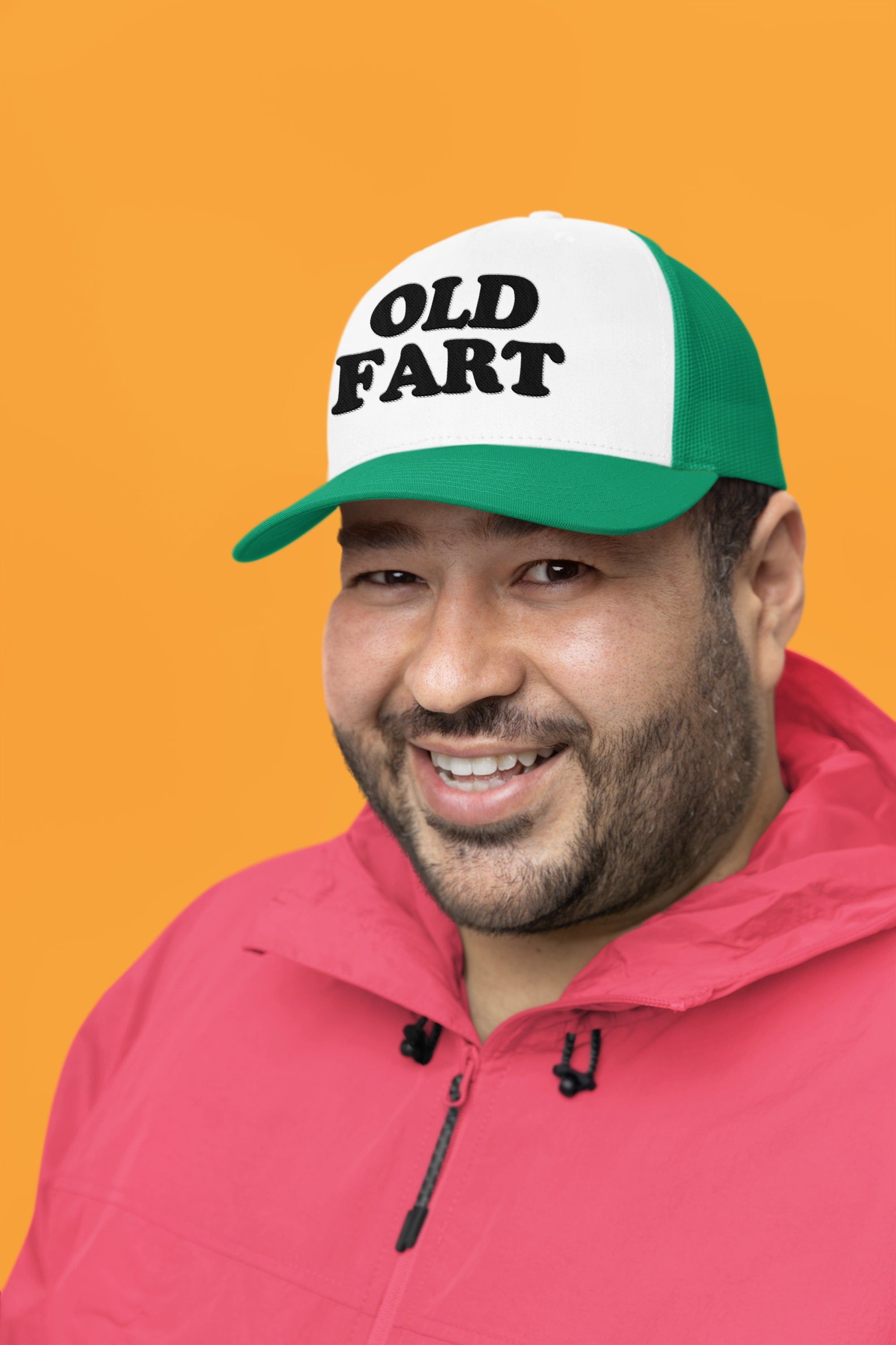 Old Fart Custom Trucker Hat