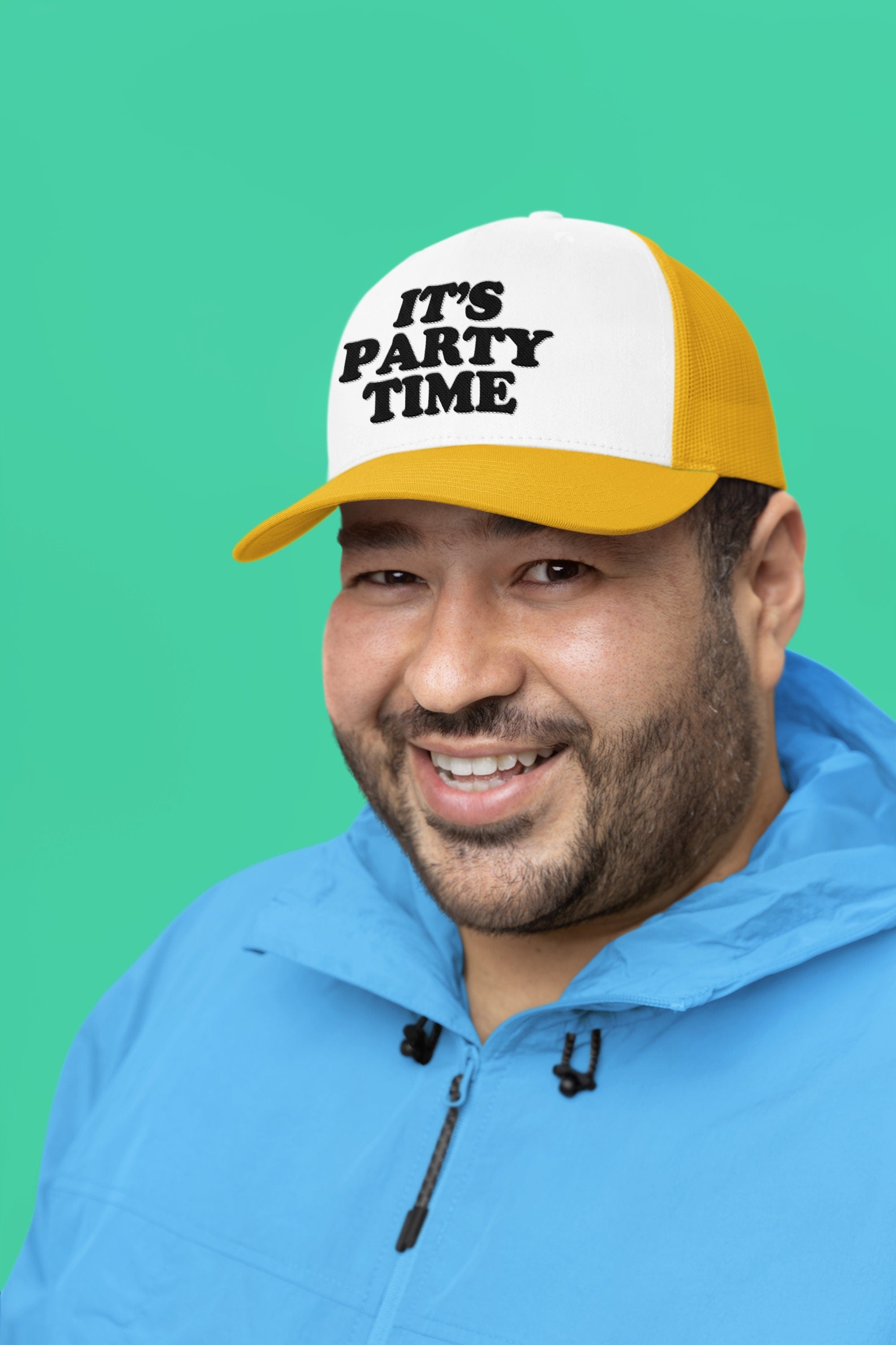 It's Party Time Custom Trucker Hat