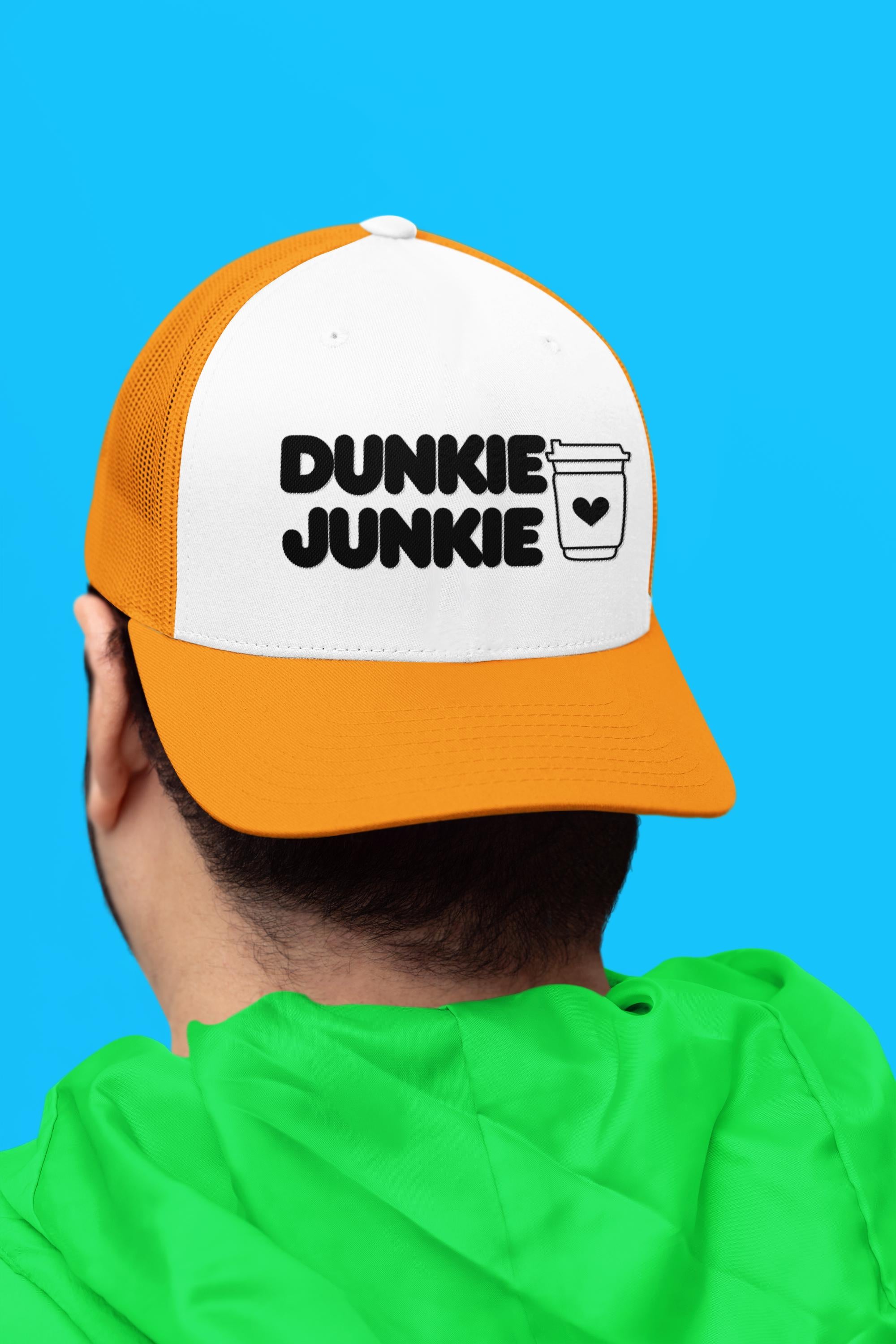 Dunkie Junkie Custom Trucker Hat
