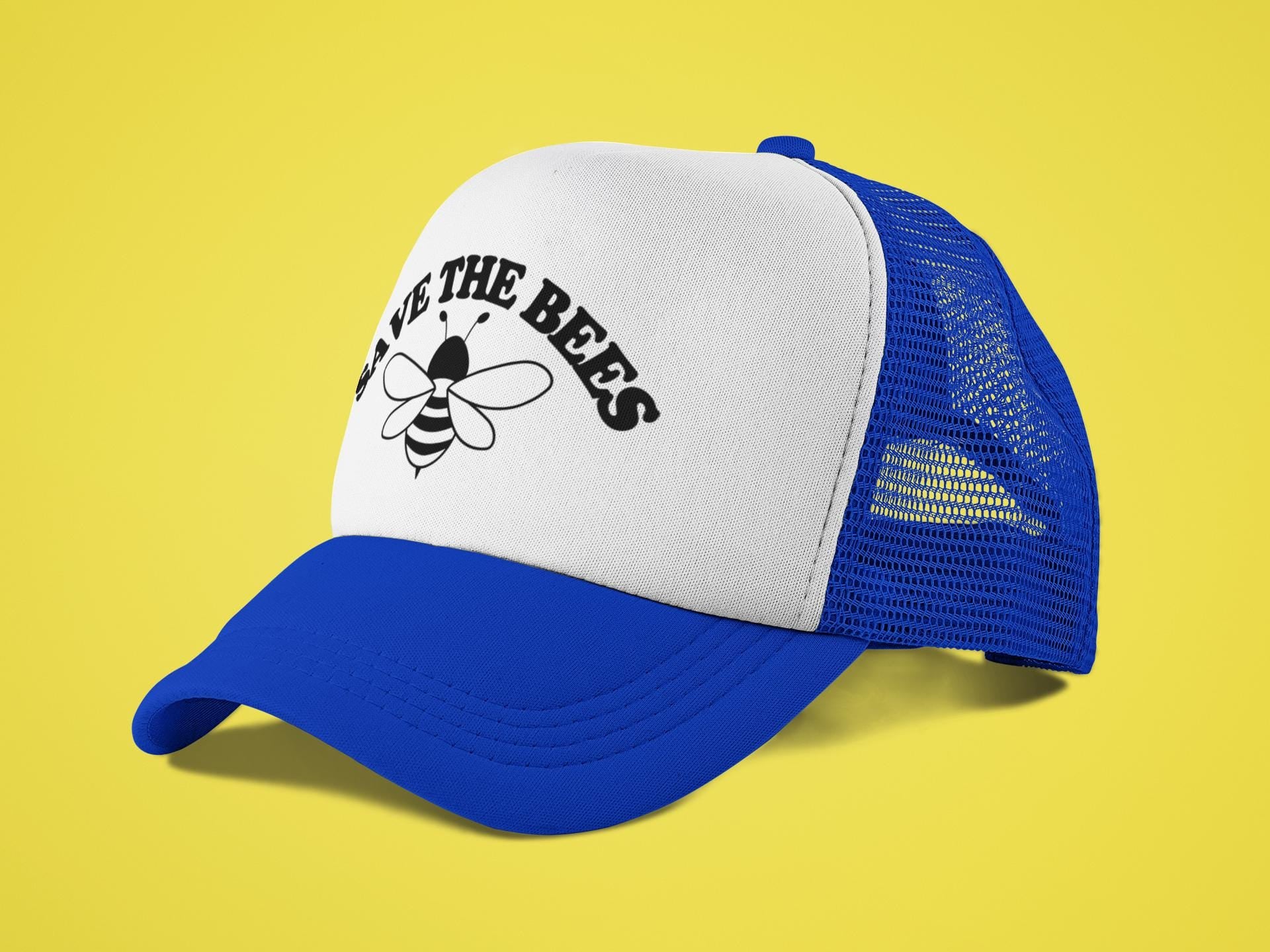 Save The Bees Custom Trucker Hat