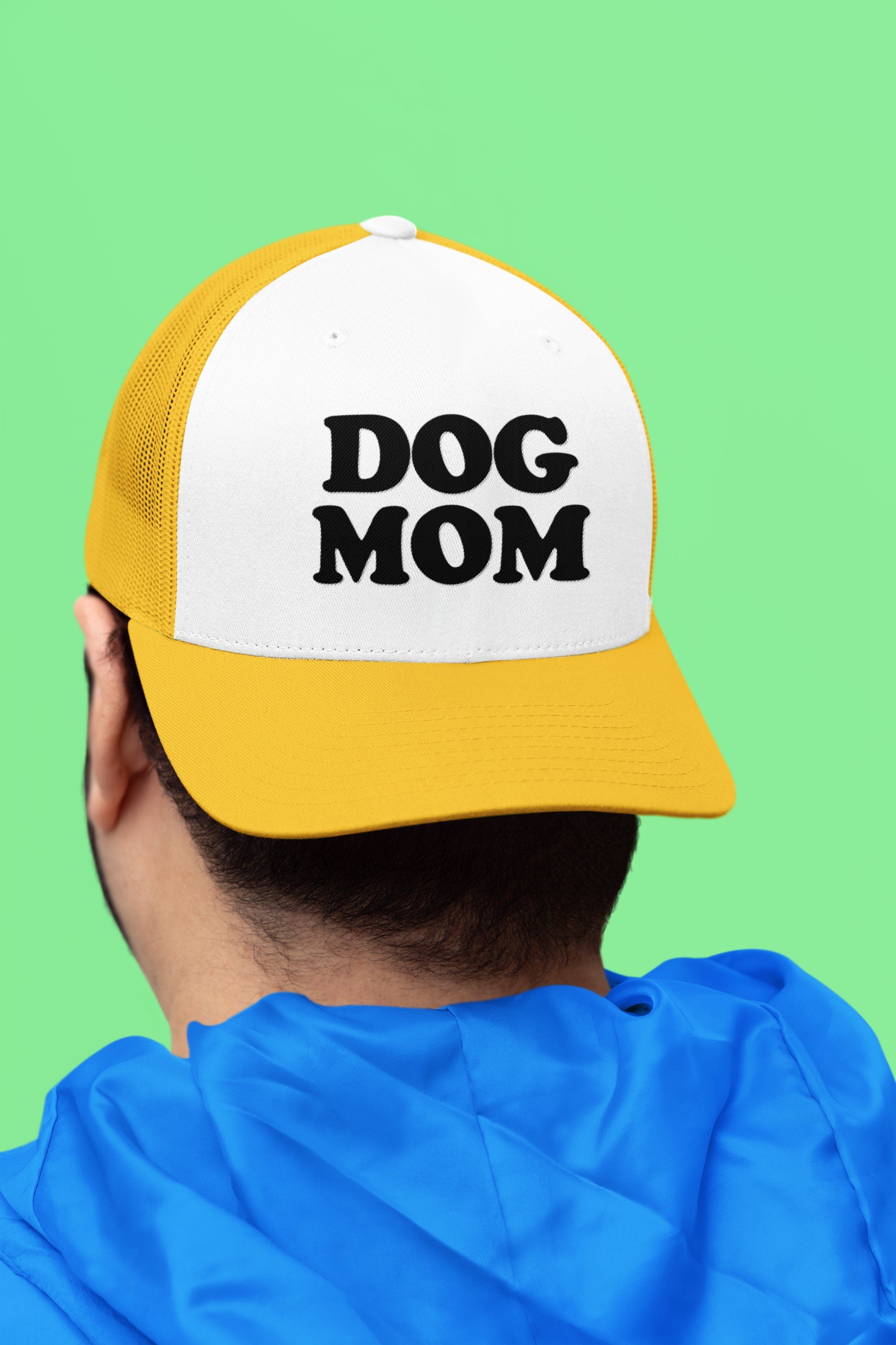 Dog Mom Custom Trucker Hat