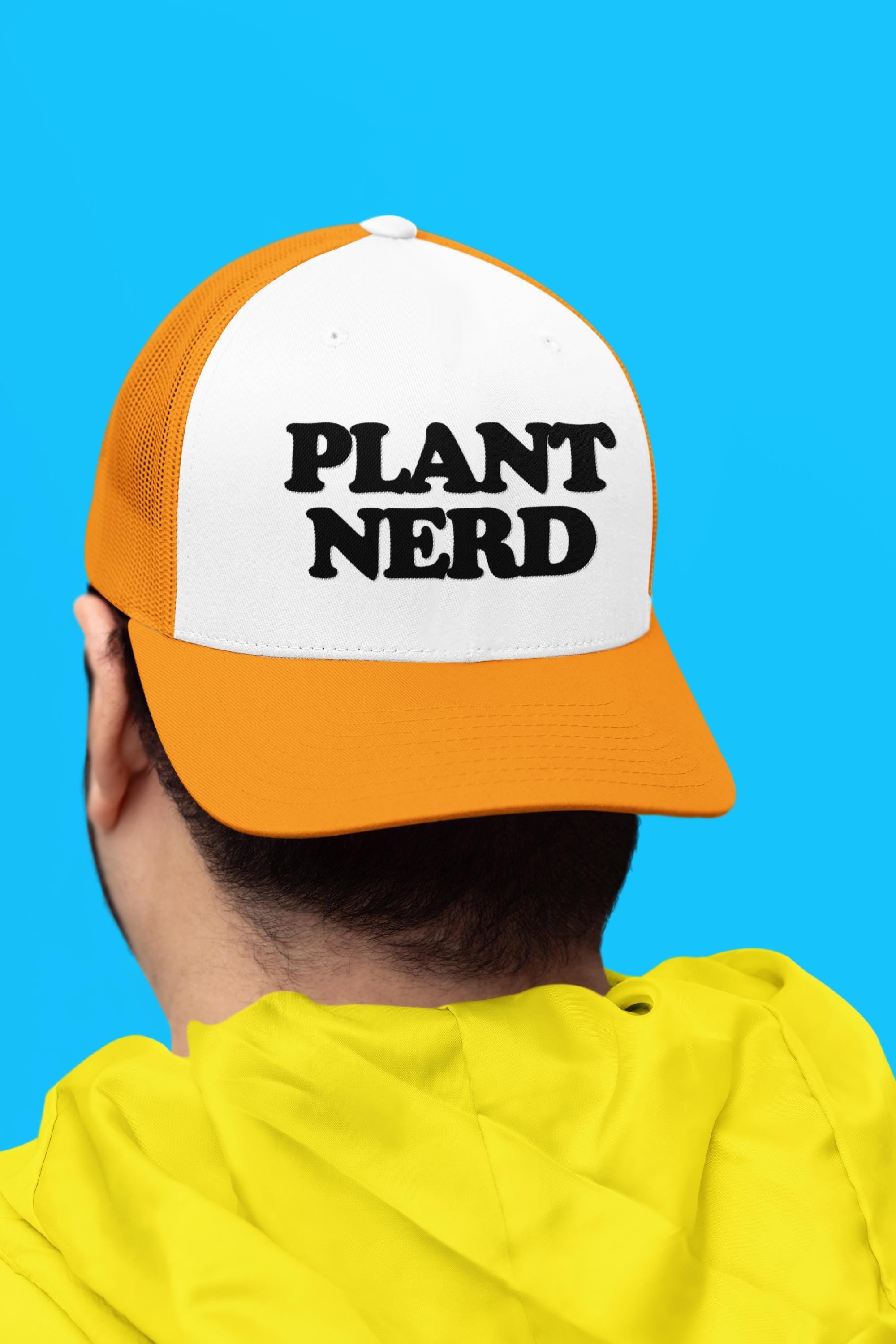 Plant Nerd Custom Trucker Hat