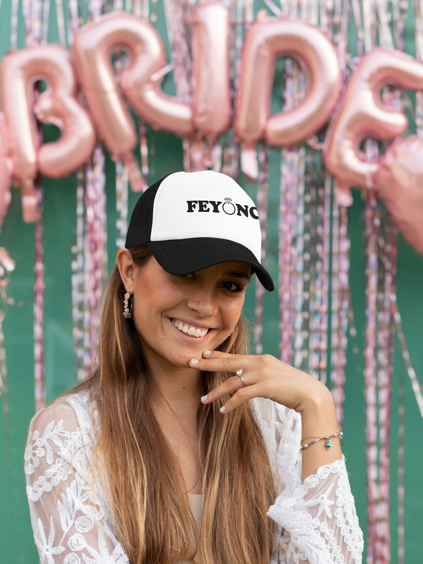 Feyonce Custom Trucker Hat