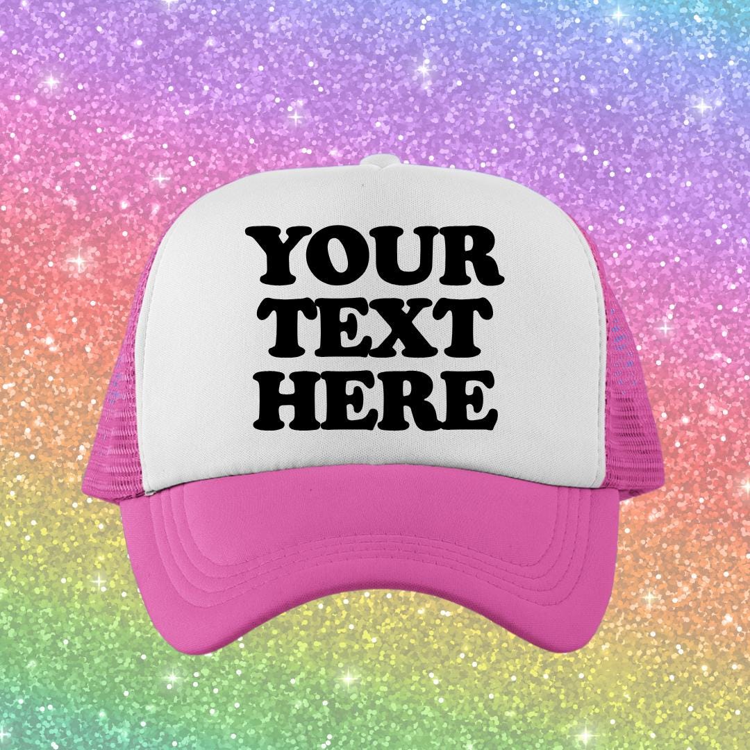 Custom Trucker Hat