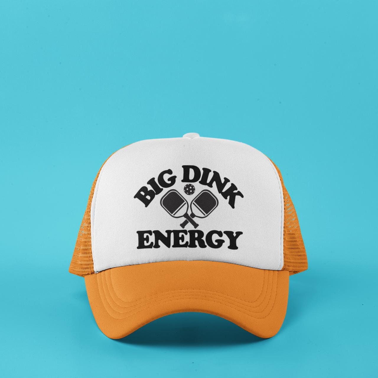 Big Dink Energy Custom Trucker Hat