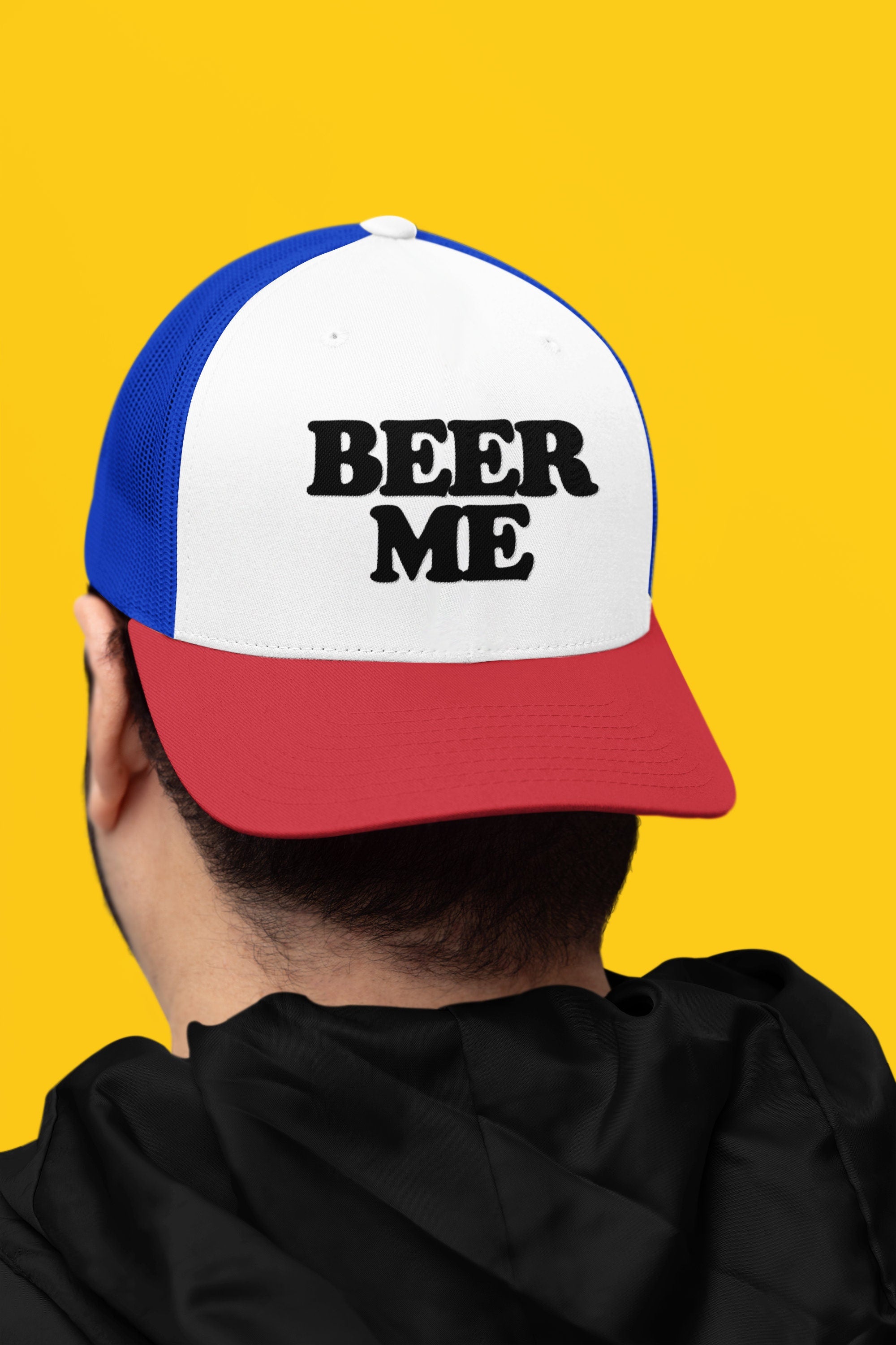 Beer Me Custom Trucker Hat