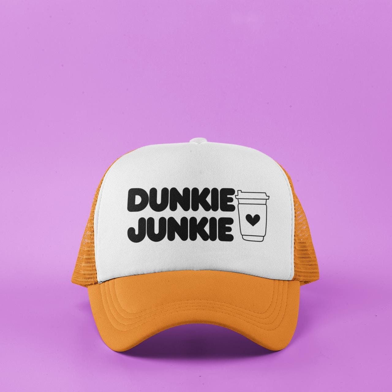 Dunkie Junkie Custom Trucker Hat