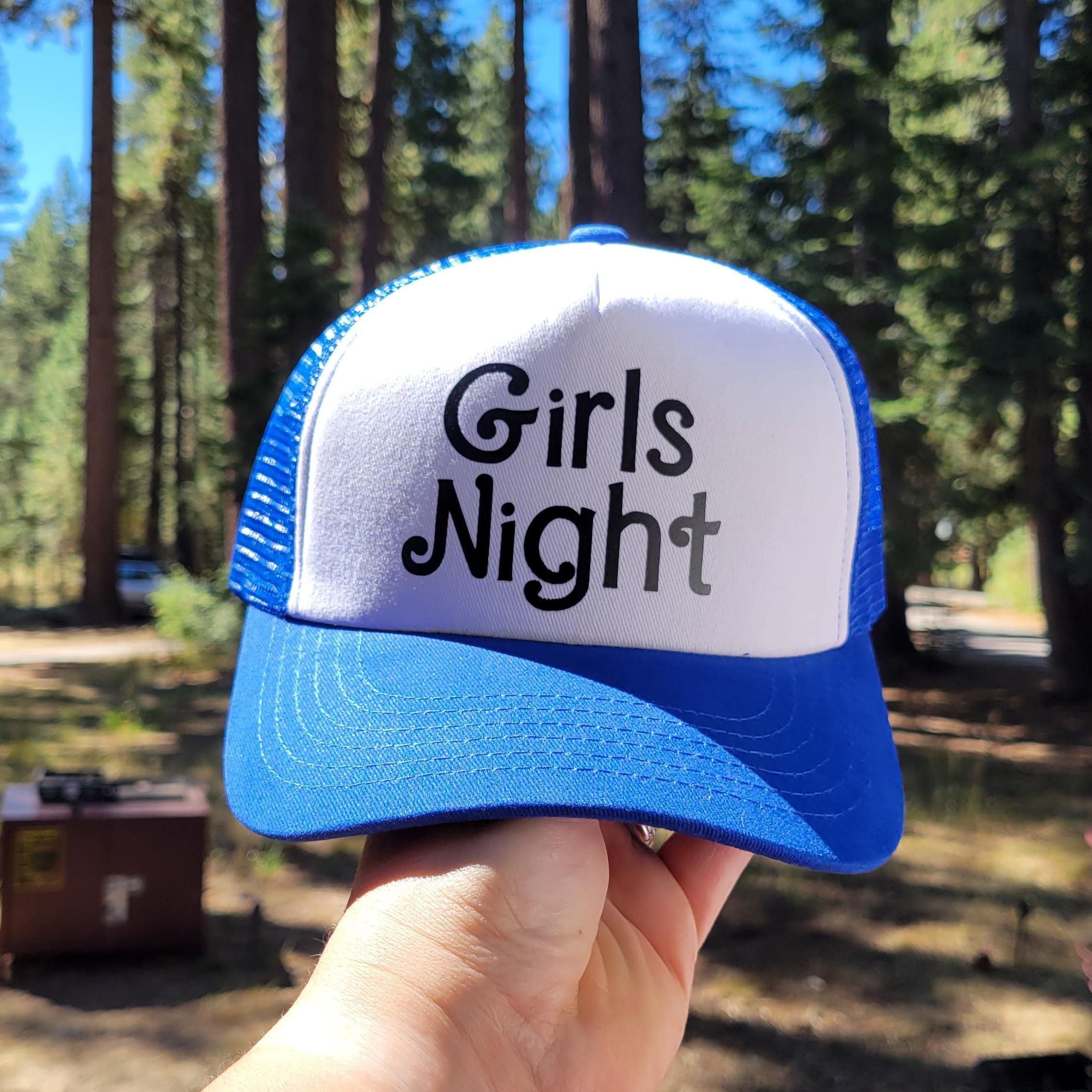 Girls Night Custom Trucker Hat