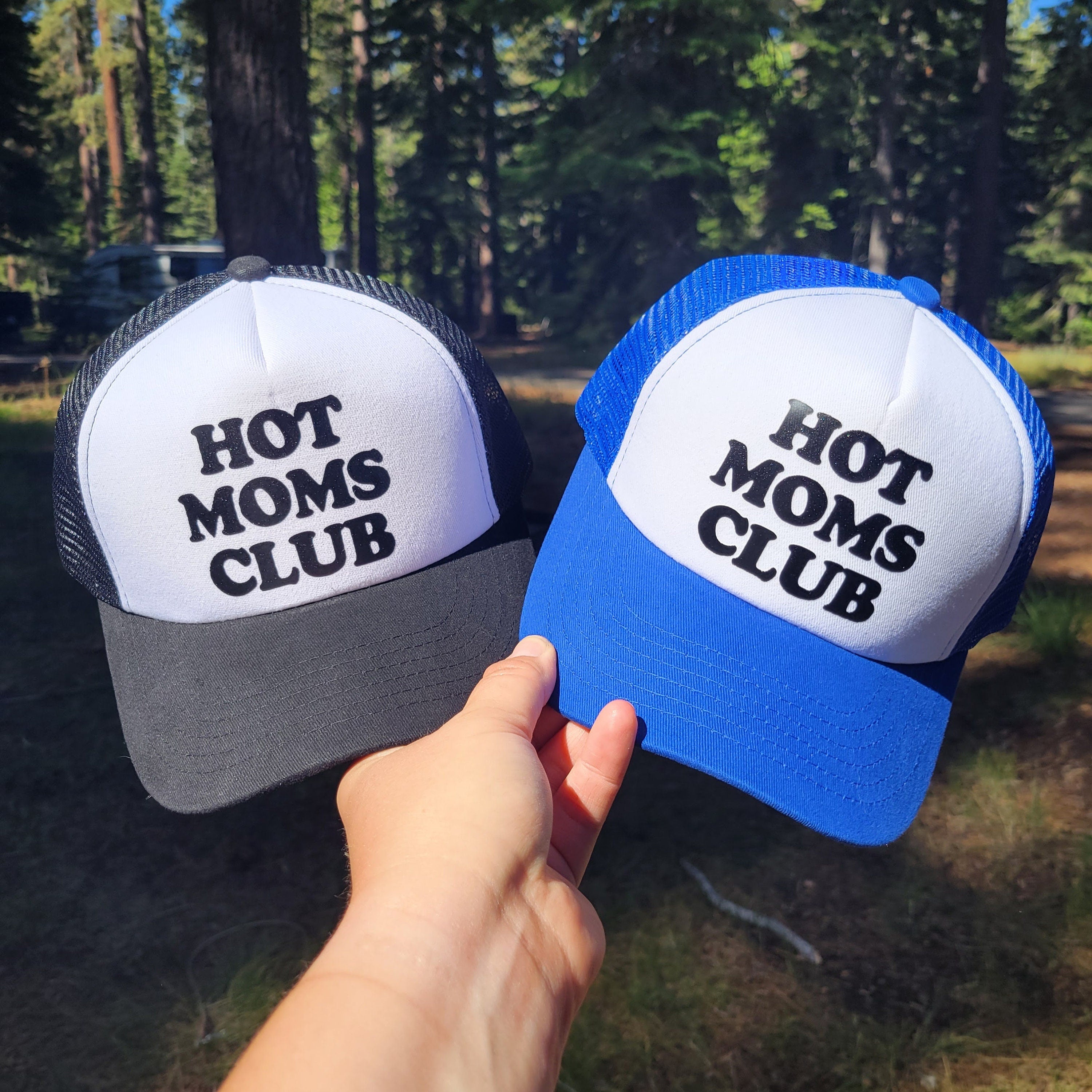 Hot Moms Club Custom Trucker Hat