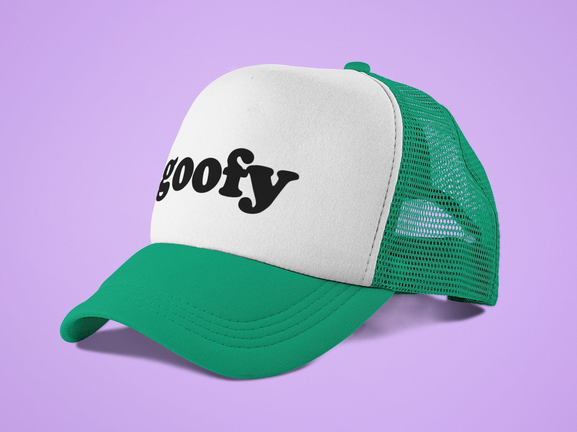 Goofy Custom Trucker Hat