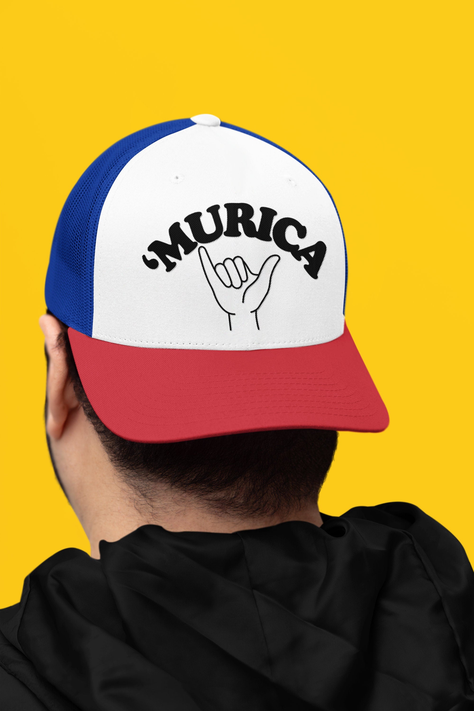 Murica Custom Trucker Hat