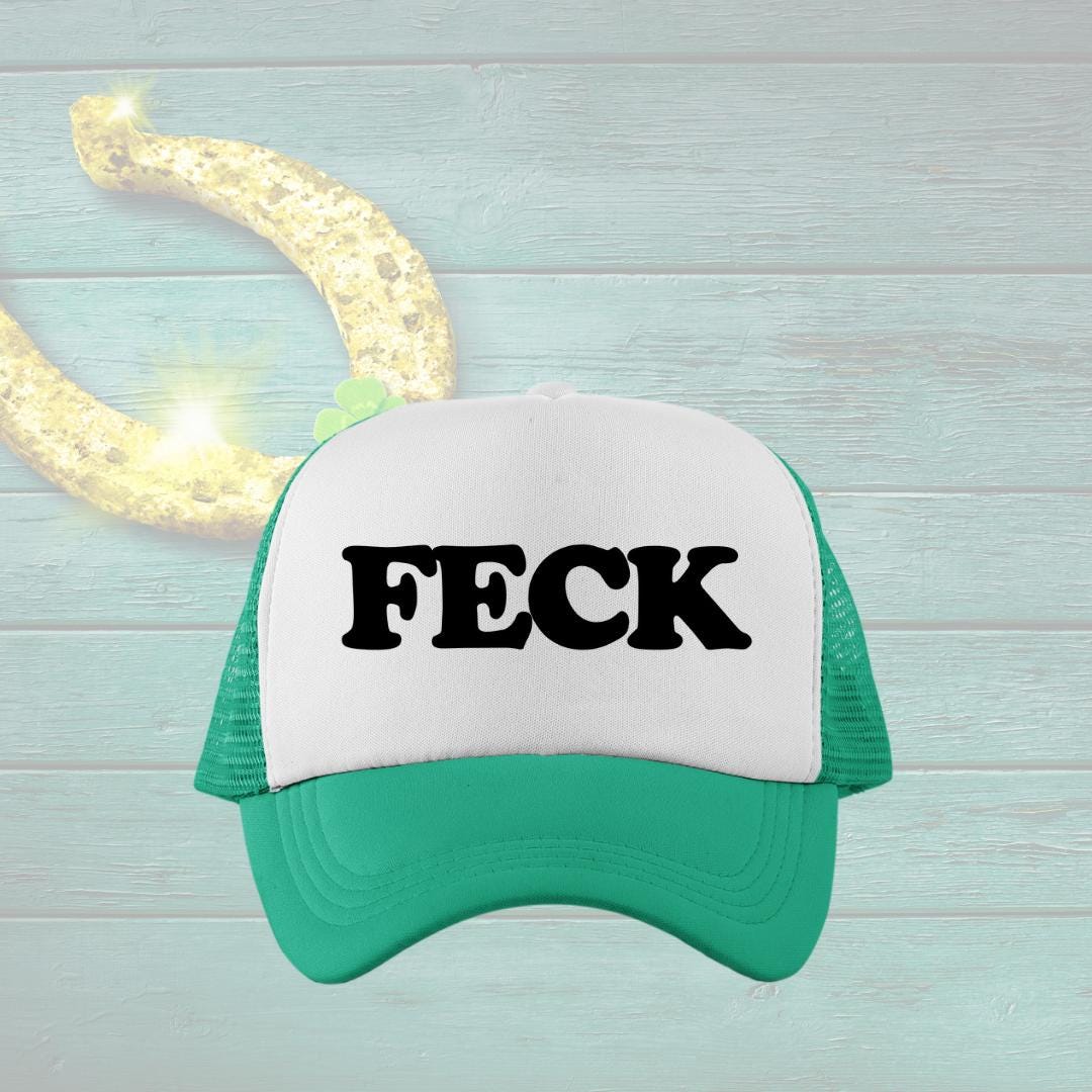 Feck Custom Trucker Hat