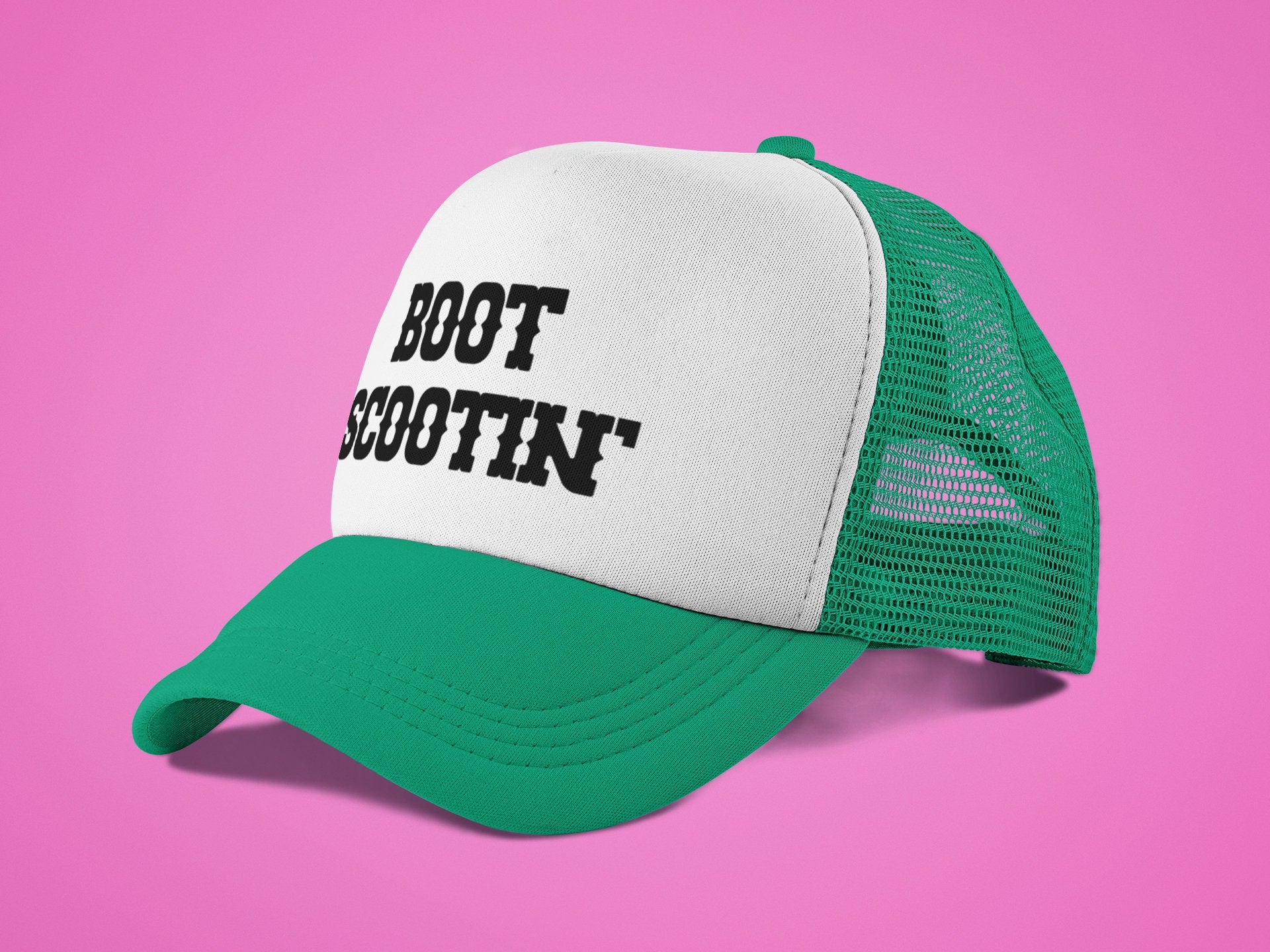 Boot Scootin' Custom Trucker Hat