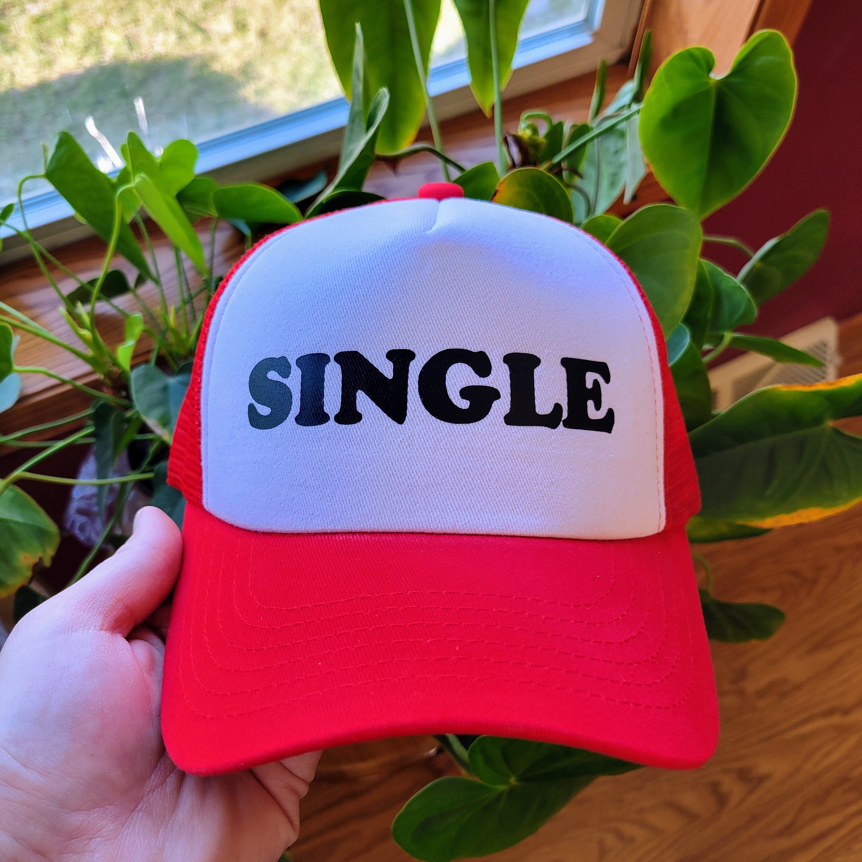 Single Custom Trucker Hat