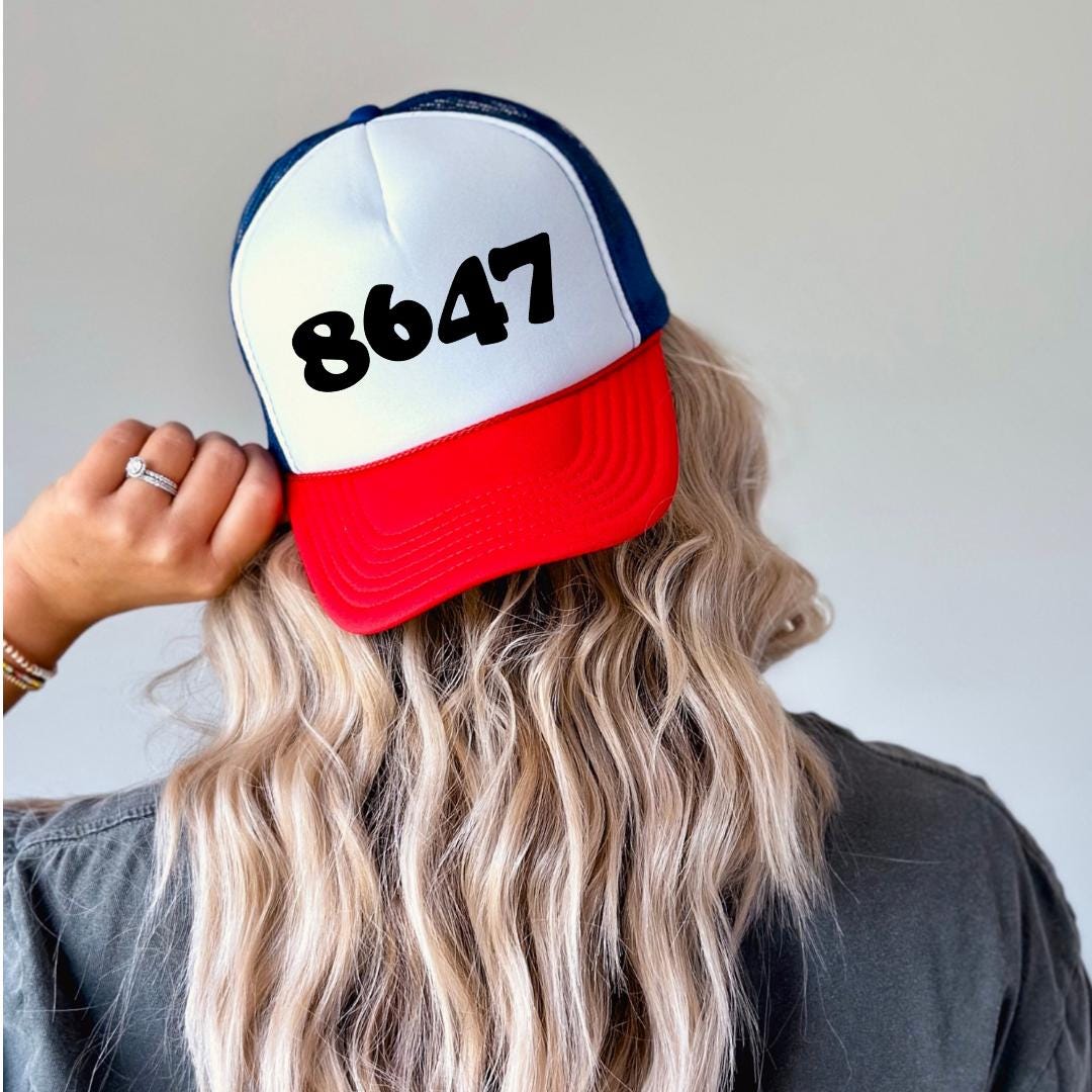8647 Custom Trucker Hat