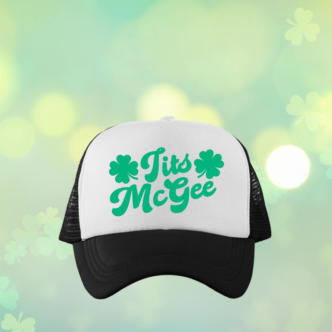 Tits McGee Custom Trucker Hat